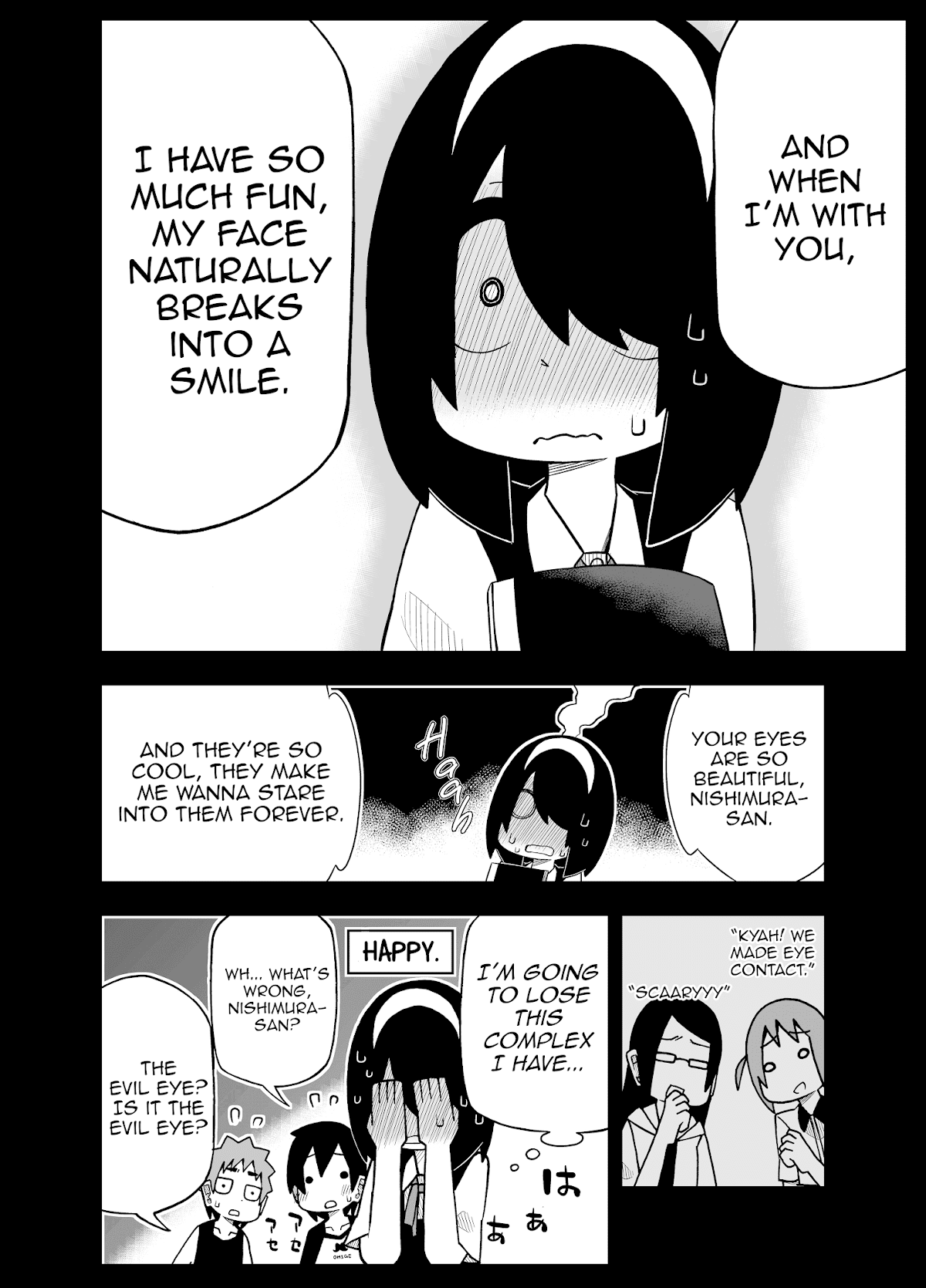The Clueless Transfer Student Is Assertive. Chapter 39 page 4 - Chapter 39