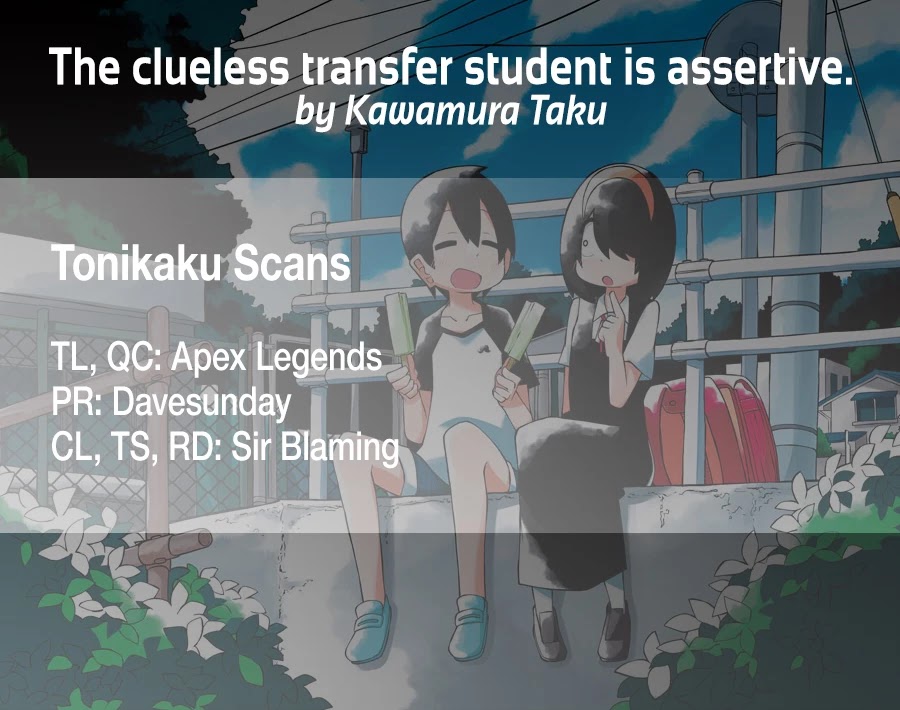 The Clueless Transfer Student Is Assertive. Chapter 39 page 5 - Chapter 39