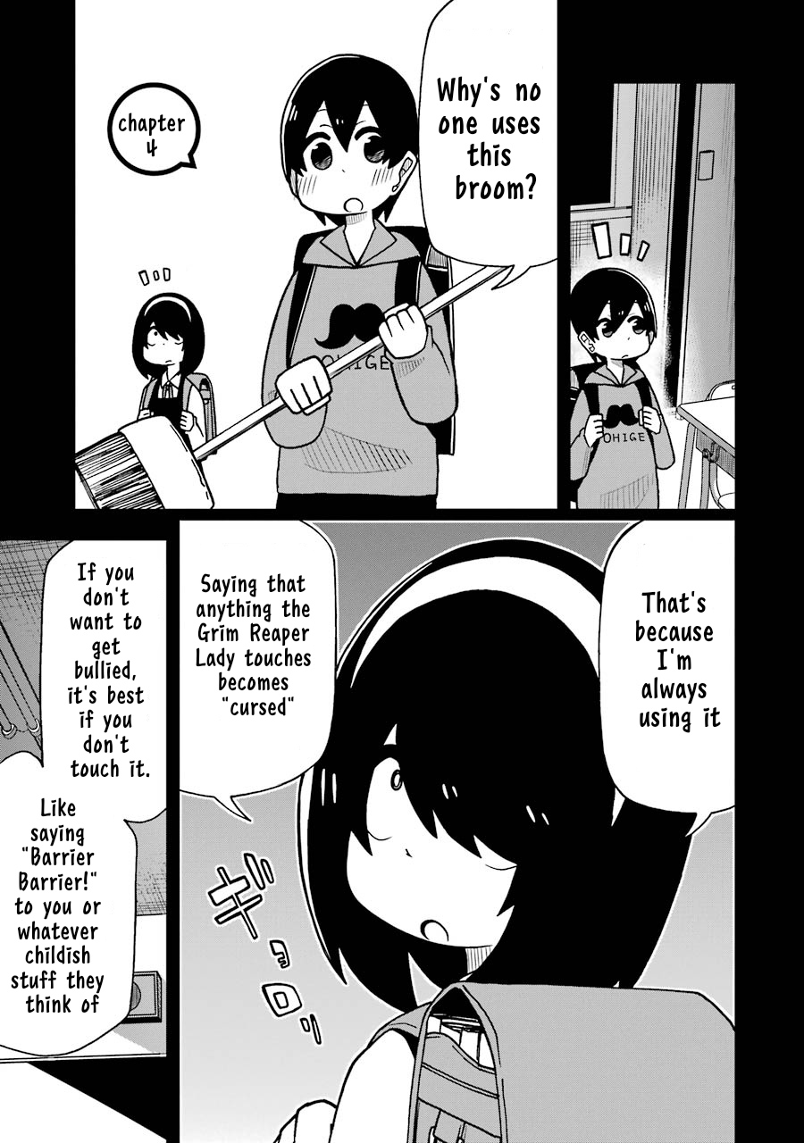 The Clueless Transfer Student Is Assertive. Chapter 4 page 1 - Chapter 4
