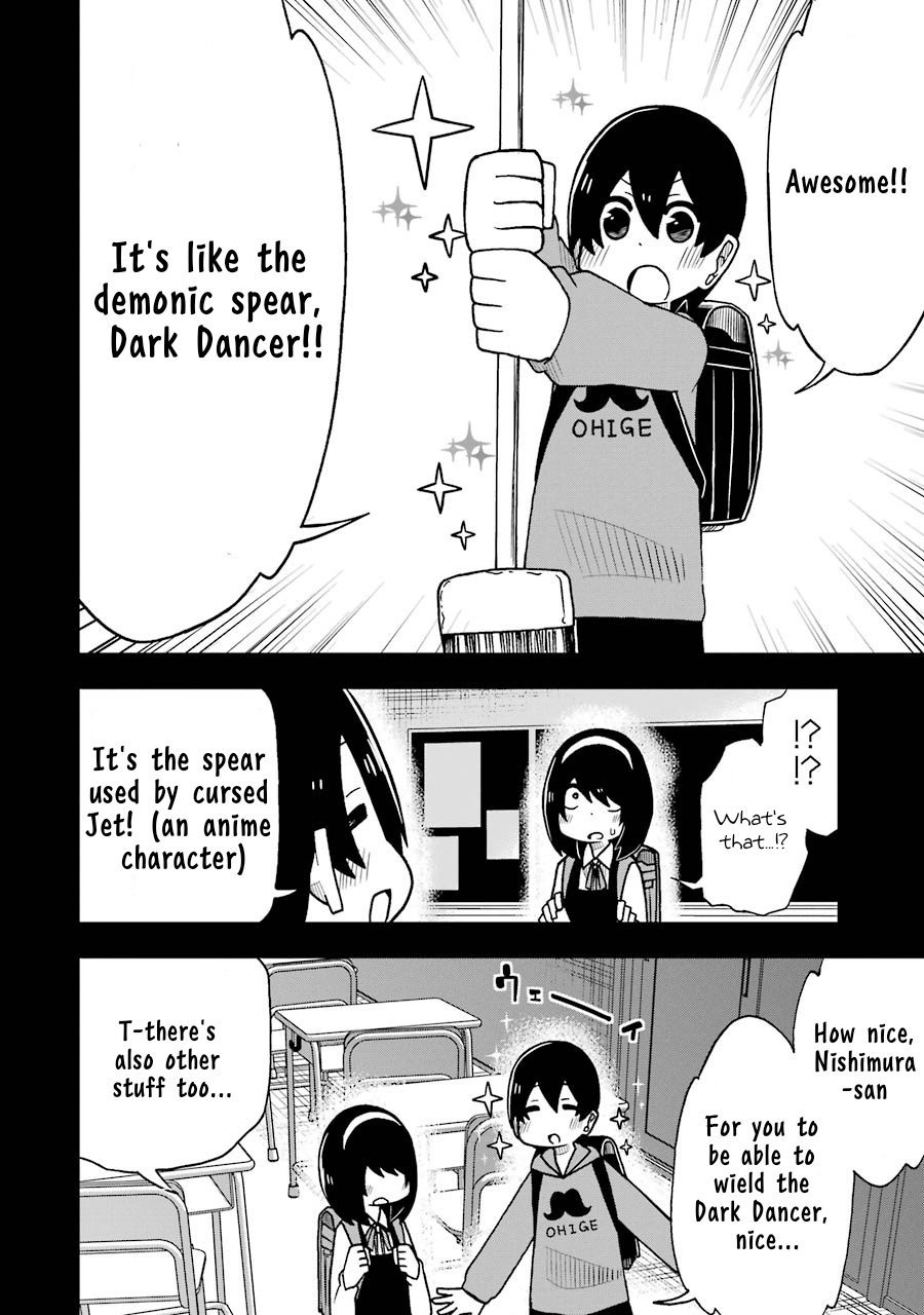 The Clueless Transfer Student Is Assertive. Chapter 4 page 2 - Chapter 4
