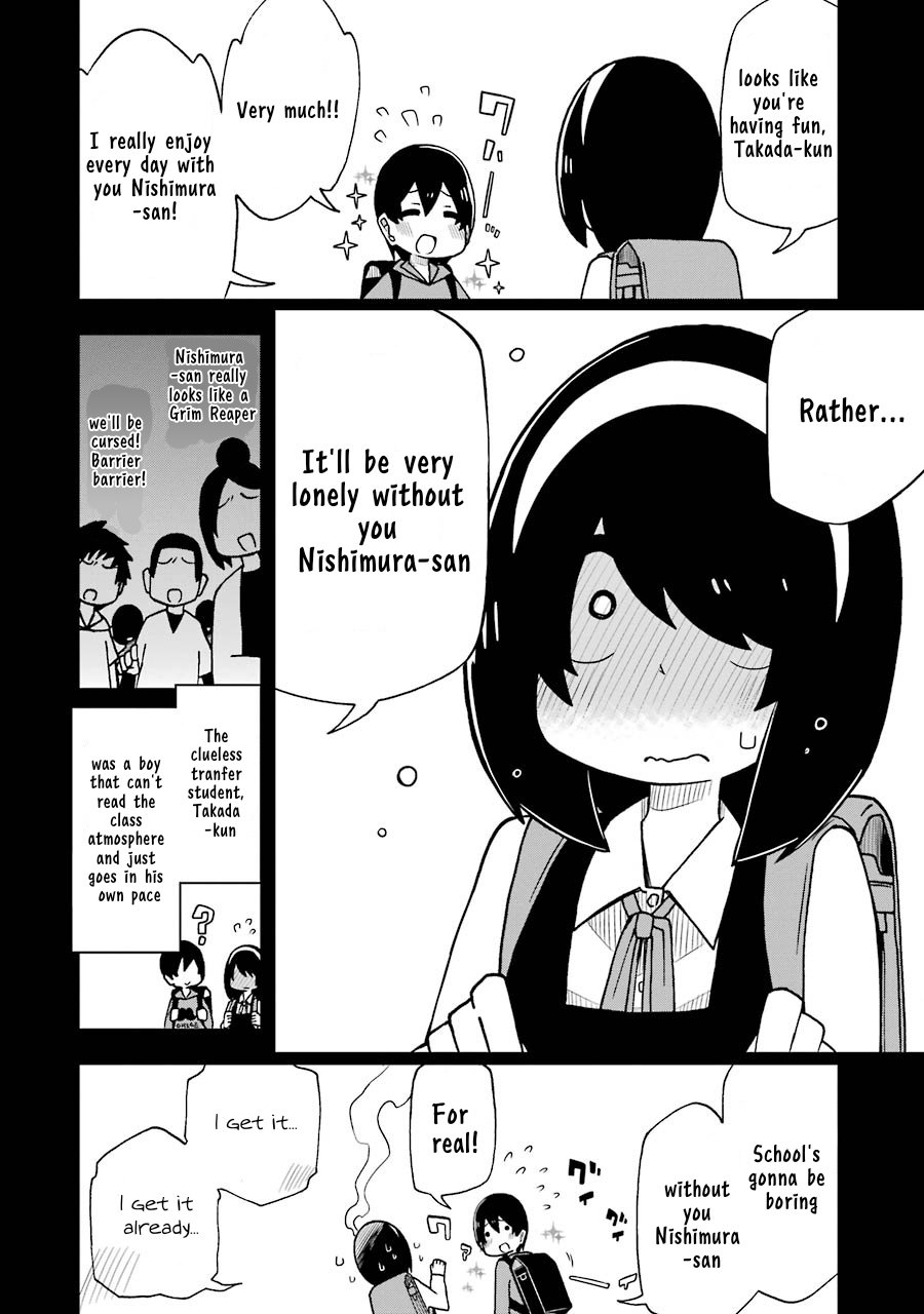 The Clueless Transfer Student Is Assertive. Chapter 4 page 4 - Chapter 4