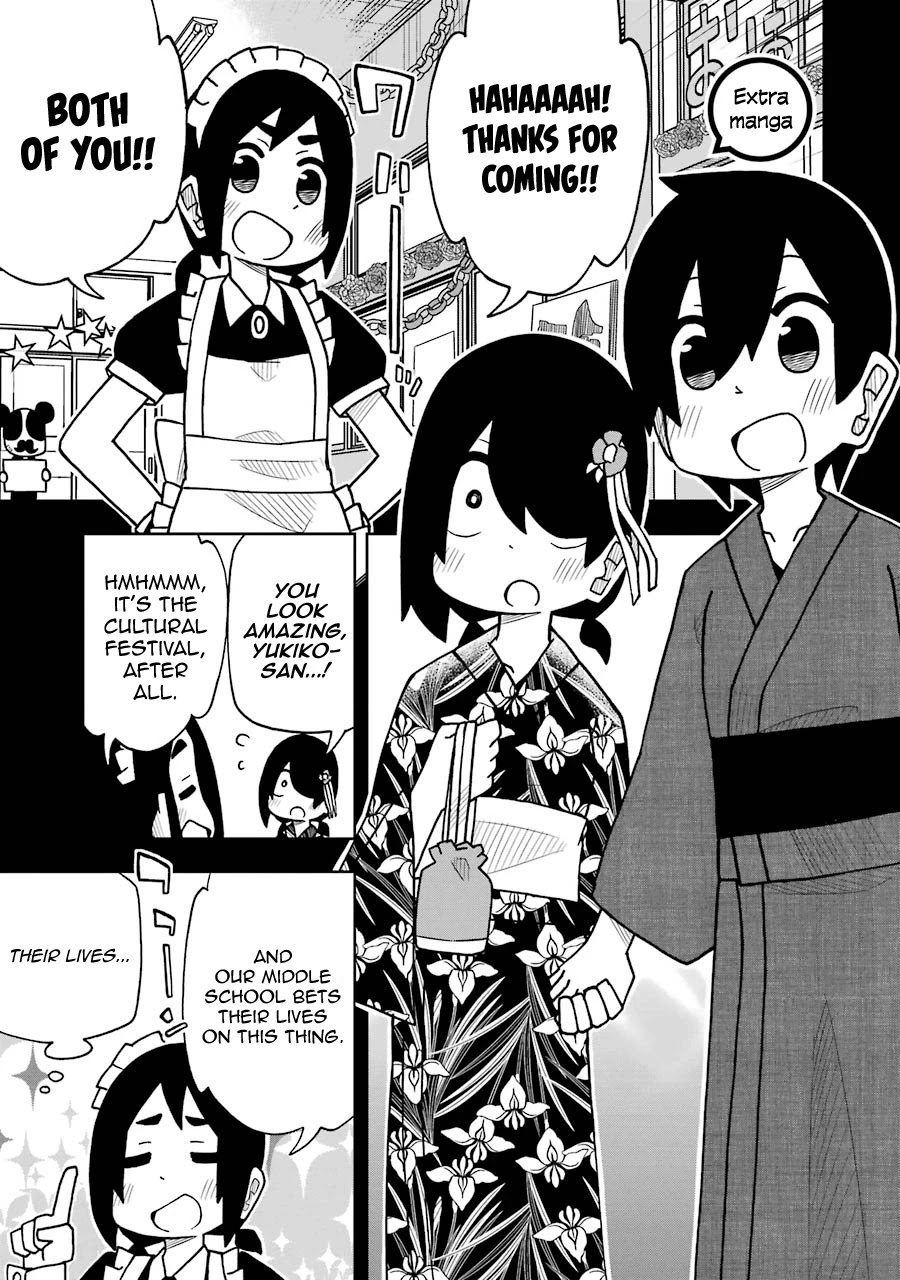 The Clueless Transfer Student Is Assertive. Chapter 40.5 page 1 - Chapter 40.5: Extra Manga