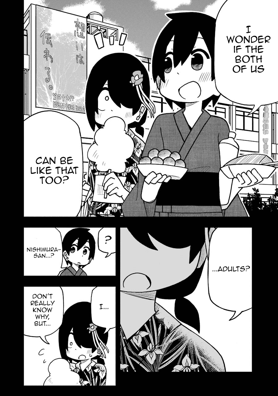 The Clueless Transfer Student Is Assertive. Chapter 40.5 page 4 - Chapter 40.5: Extra Manga