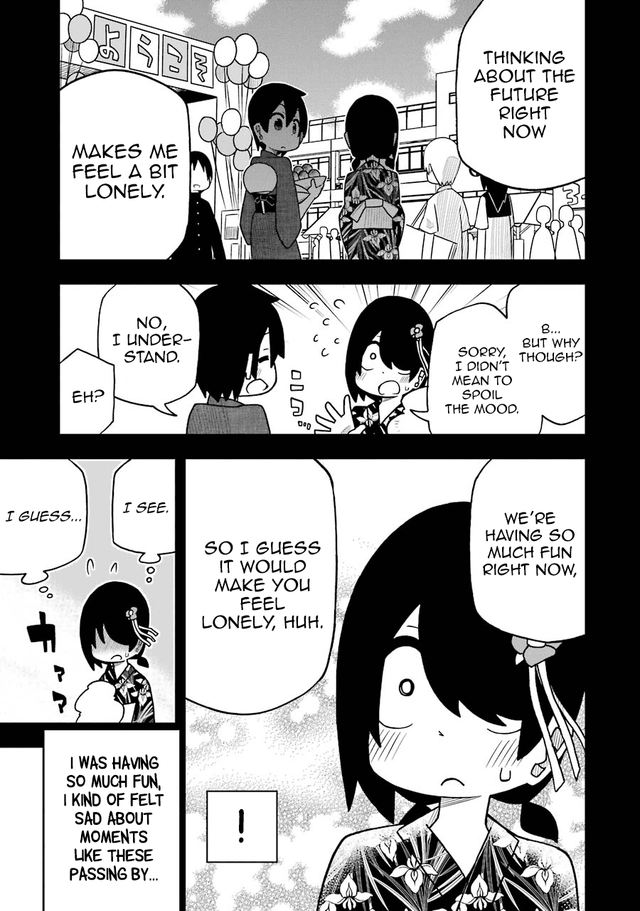 The Clueless Transfer Student Is Assertive. Chapter 40.5 page 5 - Chapter 40.5: Extra Manga