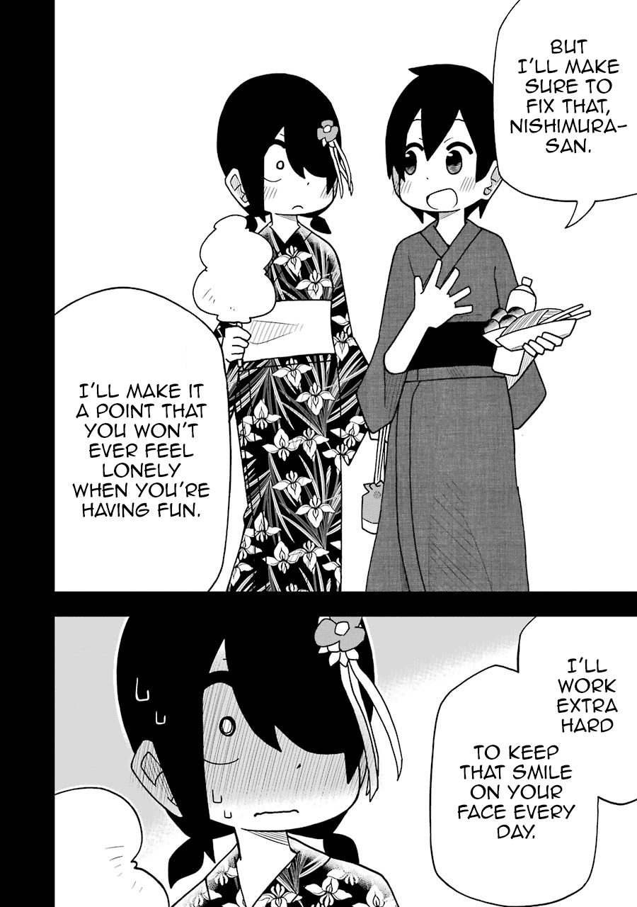 The Clueless Transfer Student Is Assertive. Chapter 40.5 page 6 - Chapter 40.5: Extra Manga