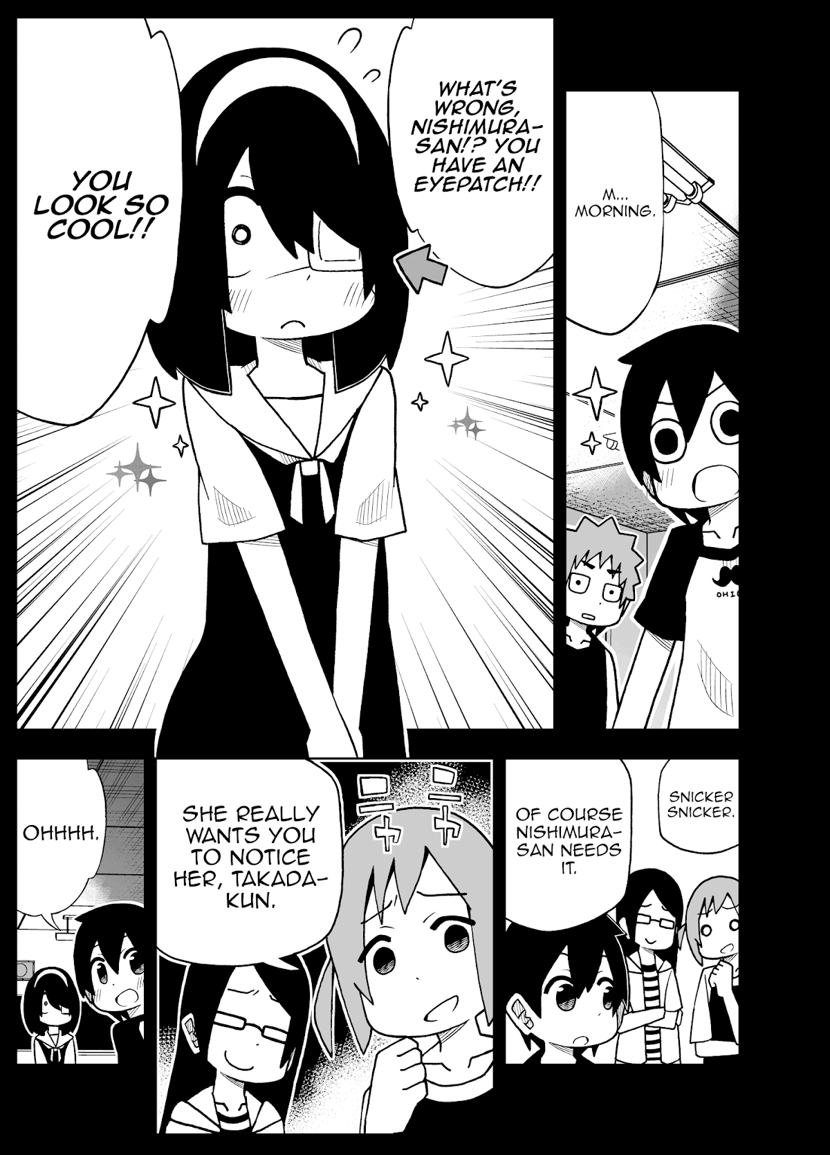 The Clueless Transfer Student Is Assertive. Chapter 40 page 1 - Chapter 40
