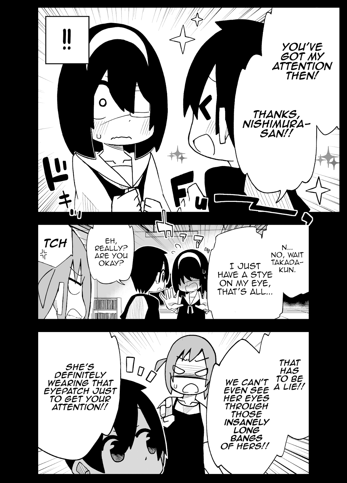 The Clueless Transfer Student Is Assertive. Chapter 40 page 2 - Chapter 40