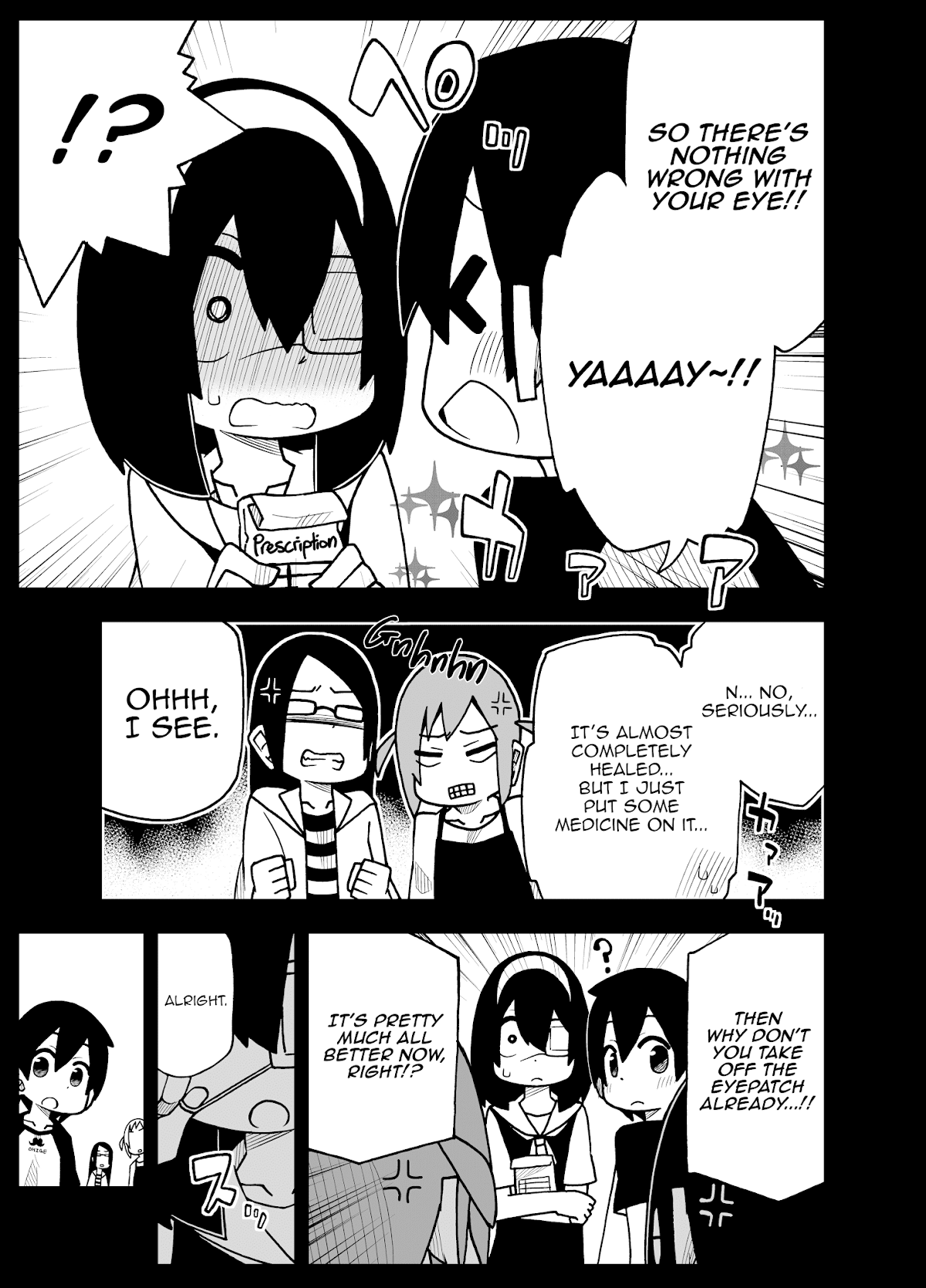 The Clueless Transfer Student Is Assertive. Chapter 40 page 3 - Chapter 40