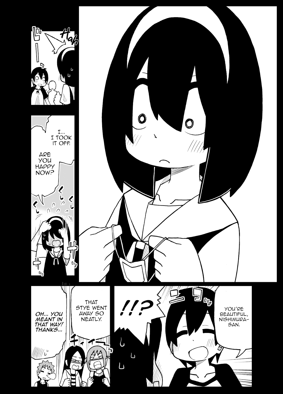 The Clueless Transfer Student Is Assertive. Chapter 40 page 4 - Chapter 40
