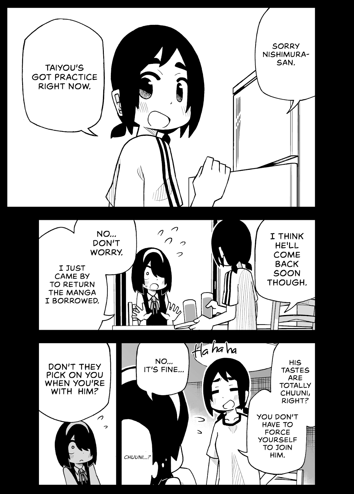 The Clueless Transfer Student Is Assertive. Chapter 41 page 5 - Chapter 41