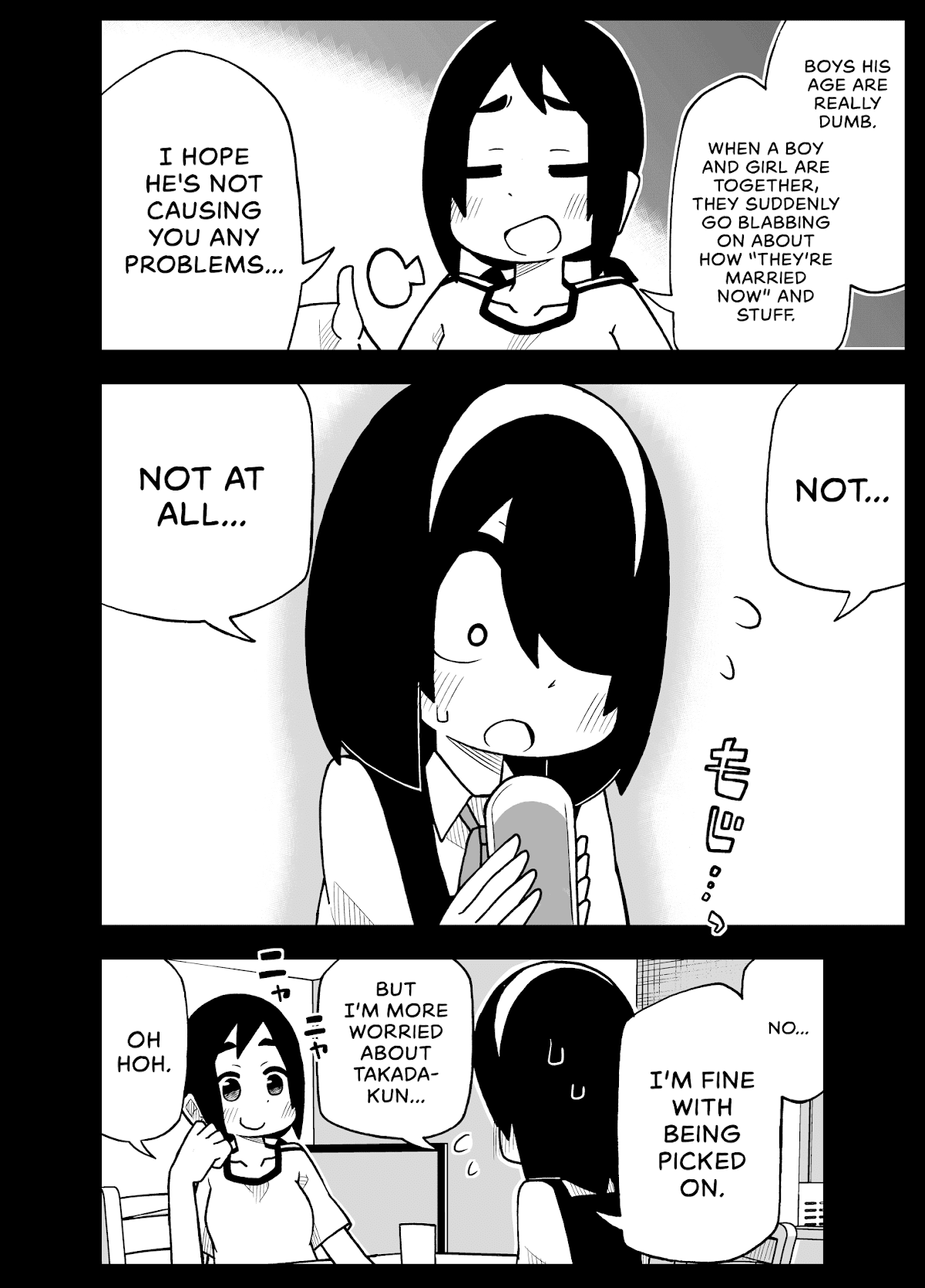 The Clueless Transfer Student Is Assertive. Chapter 41 page 6 - Chapter 41