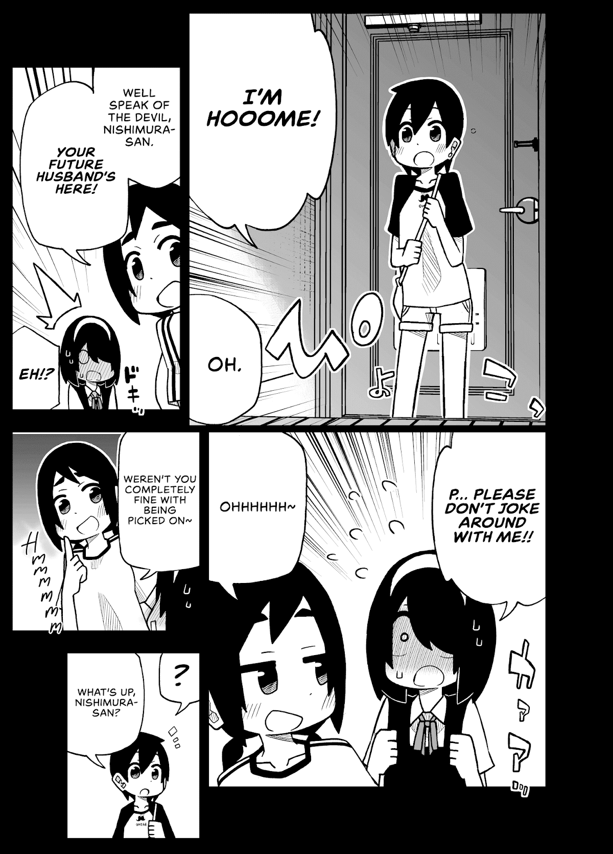 The Clueless Transfer Student Is Assertive. Chapter 41 page 7 - Chapter 41