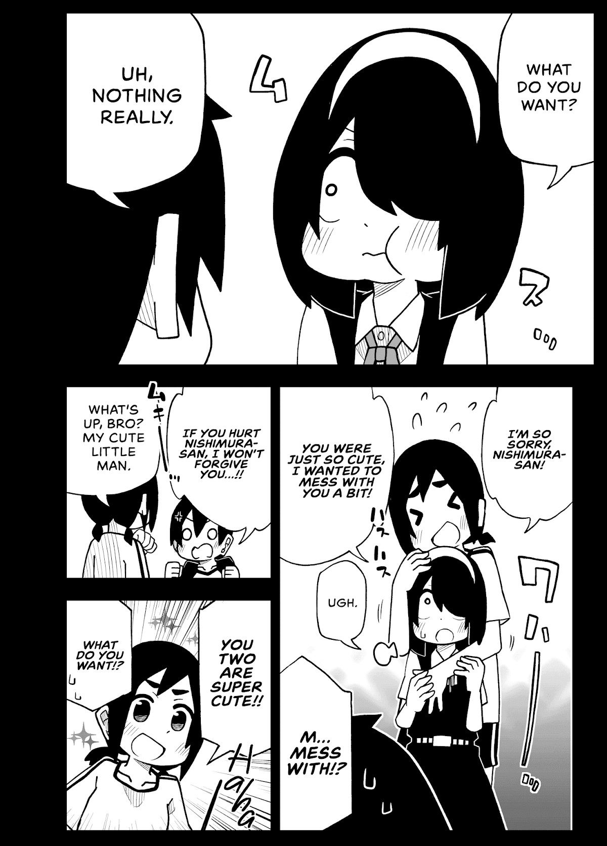 The Clueless Transfer Student Is Assertive. Chapter 41 page 8 - Chapter 41