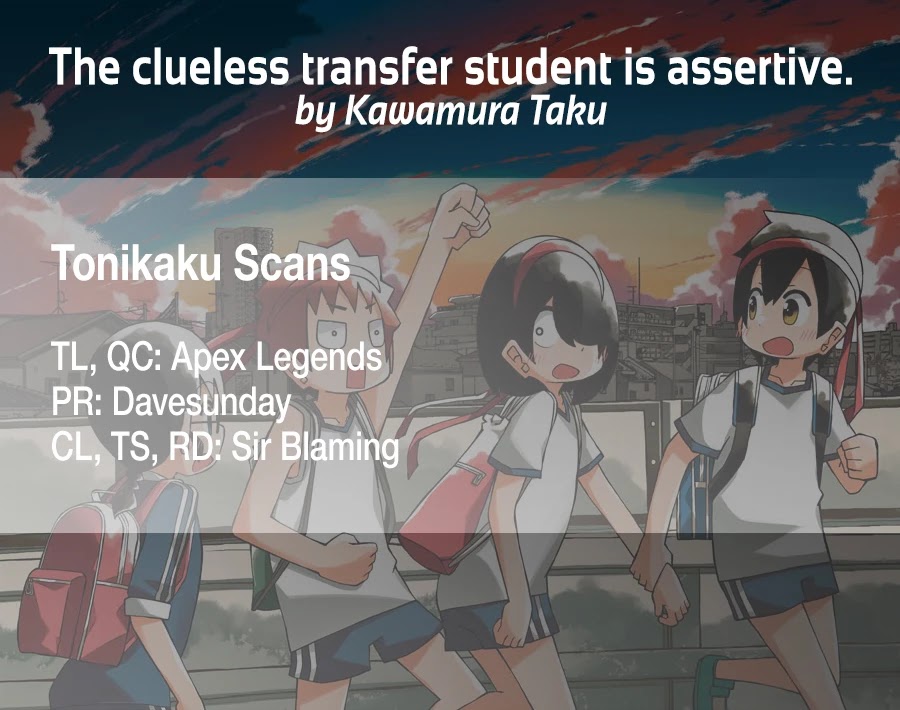 The Clueless Transfer Student Is Assertive. Chapter 41 page 9 - Chapter 41
