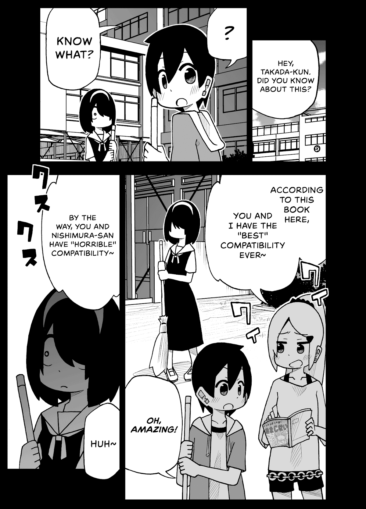 The Clueless Transfer Student Is Assertive. Chapter 42 page 1 - Chapter 42
