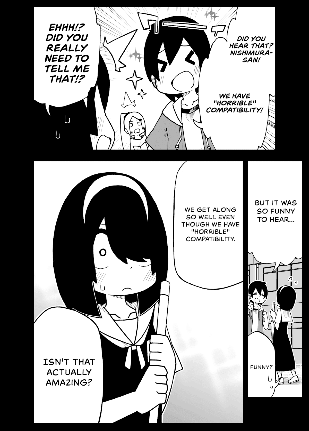 The Clueless Transfer Student Is Assertive. Chapter 42 page 2 - Chapter 42