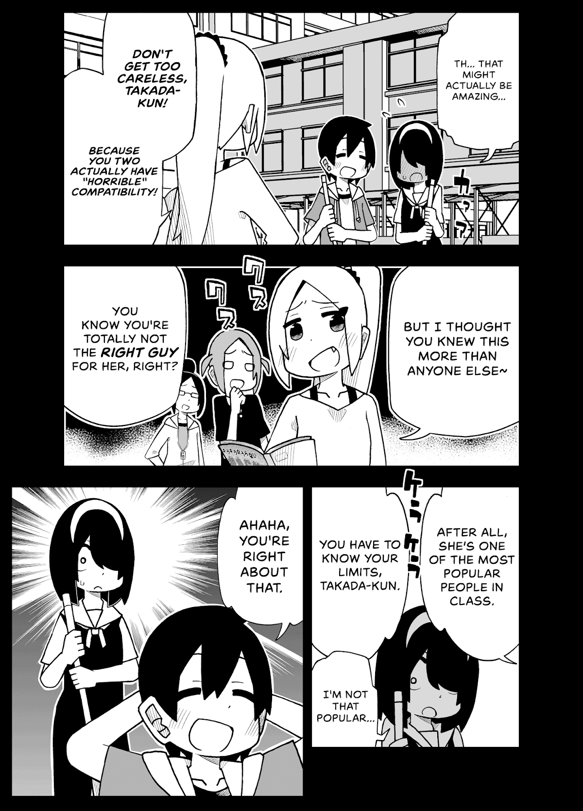 The Clueless Transfer Student Is Assertive. Chapter 42 page 3 - Chapter 42