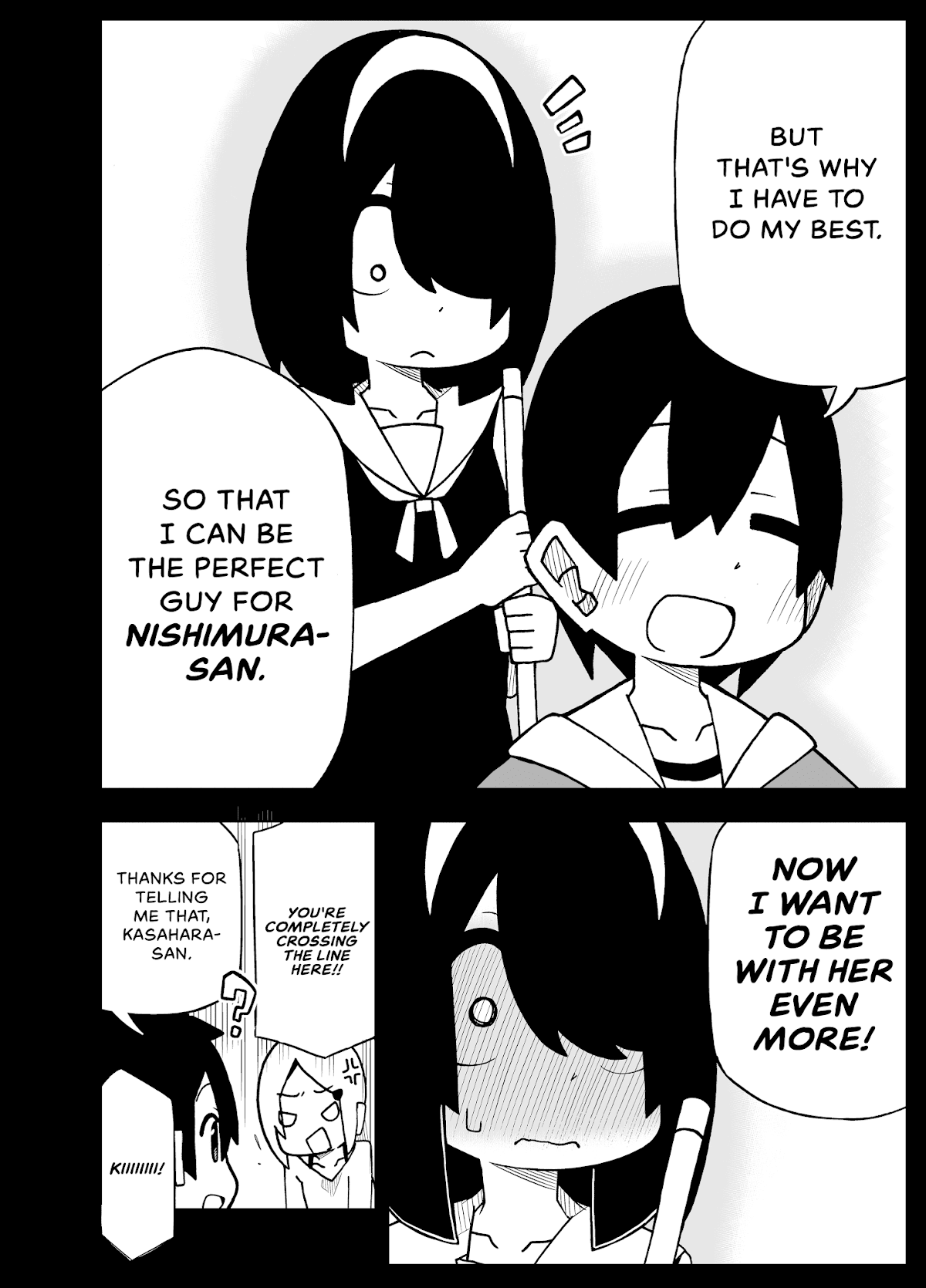 The Clueless Transfer Student Is Assertive. Chapter 42 page 4 - Chapter 42