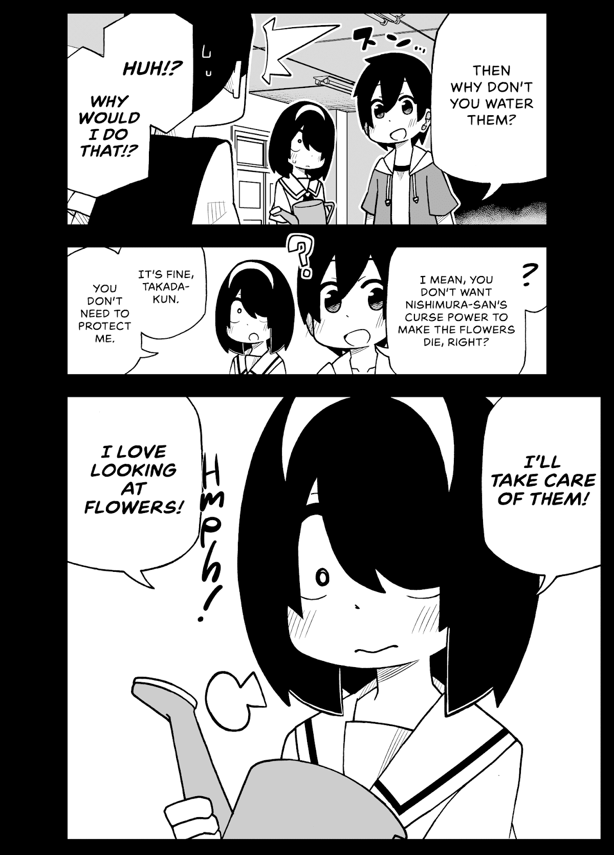 The Clueless Transfer Student Is Assertive. Chapter 43 page 2 - Chapter 43