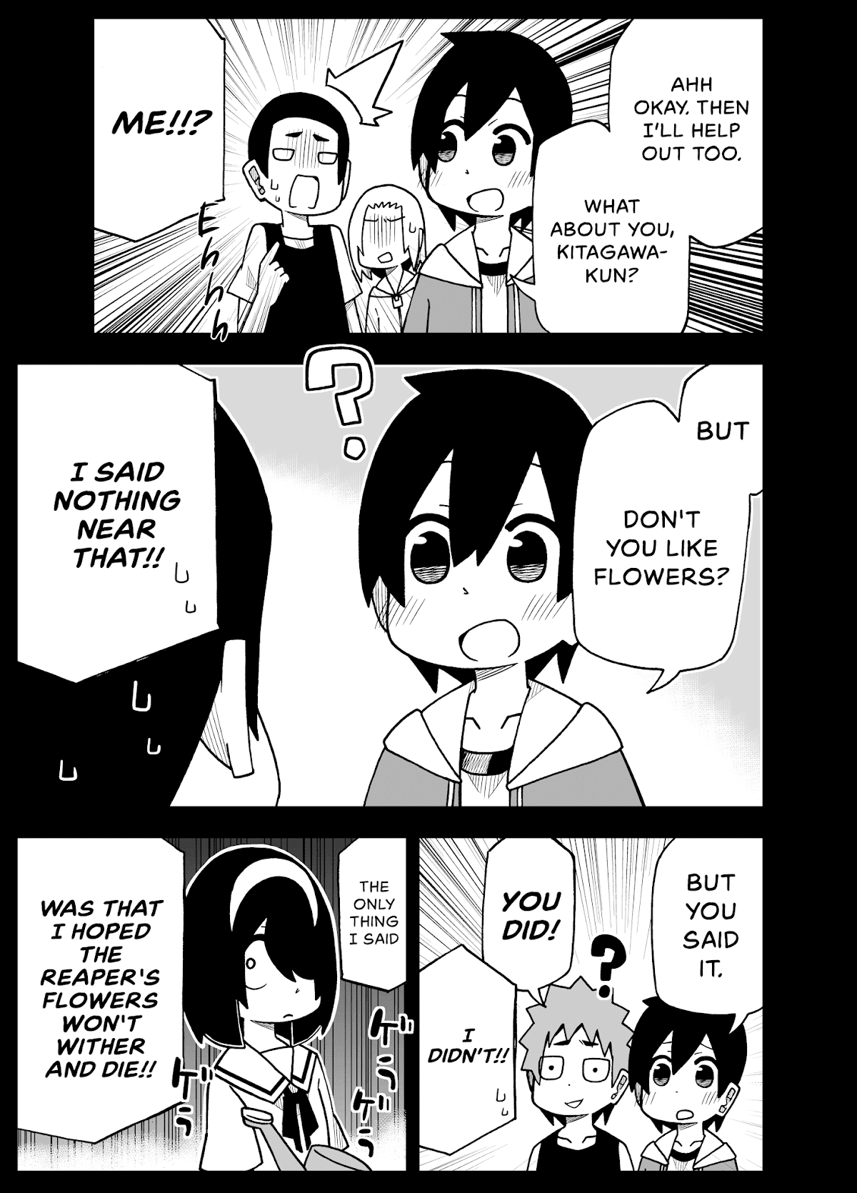 The Clueless Transfer Student Is Assertive. Chapter 43 page 3 - Chapter 43