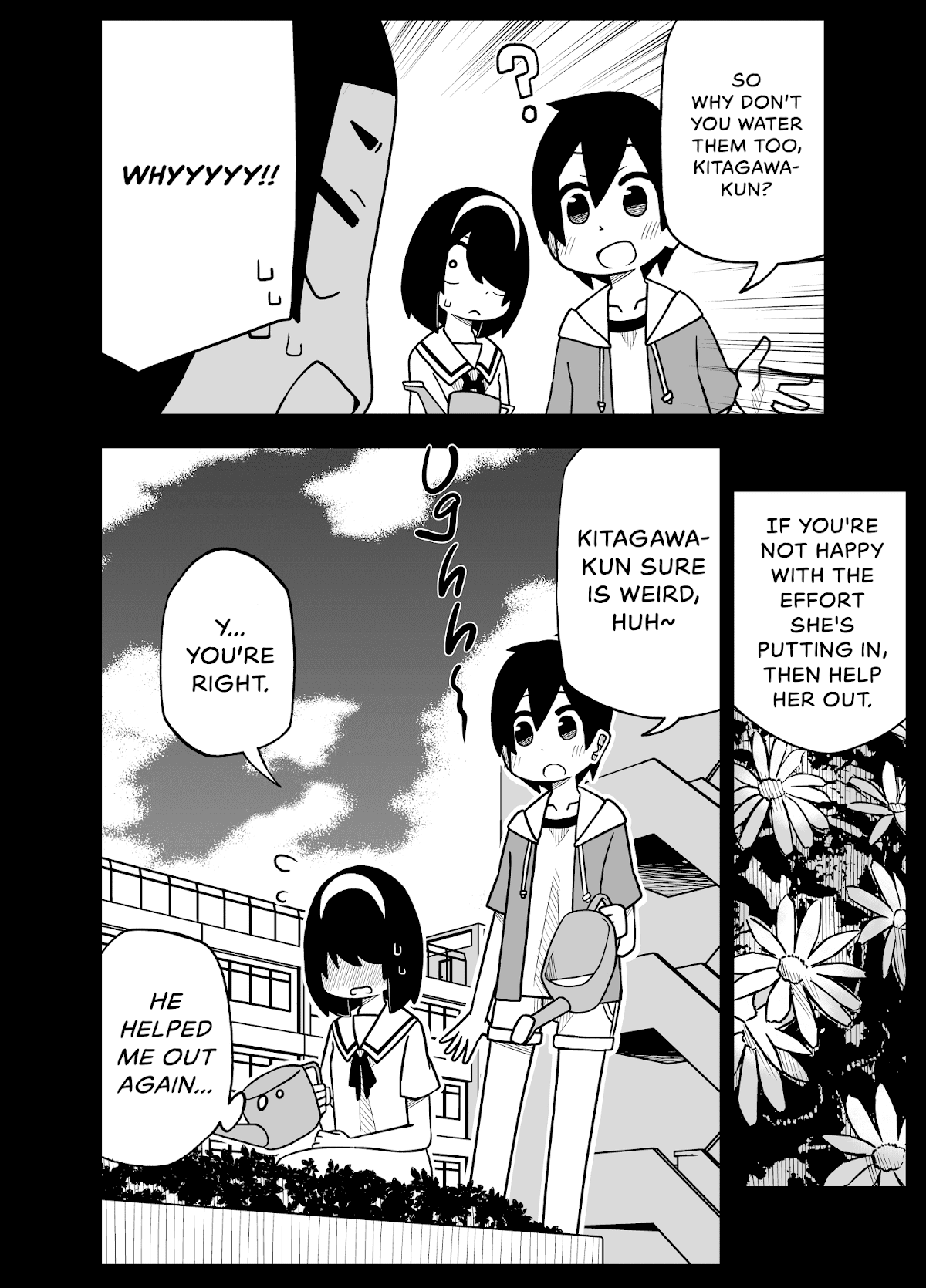The Clueless Transfer Student Is Assertive. Chapter 43 page 4 - Chapter 43
