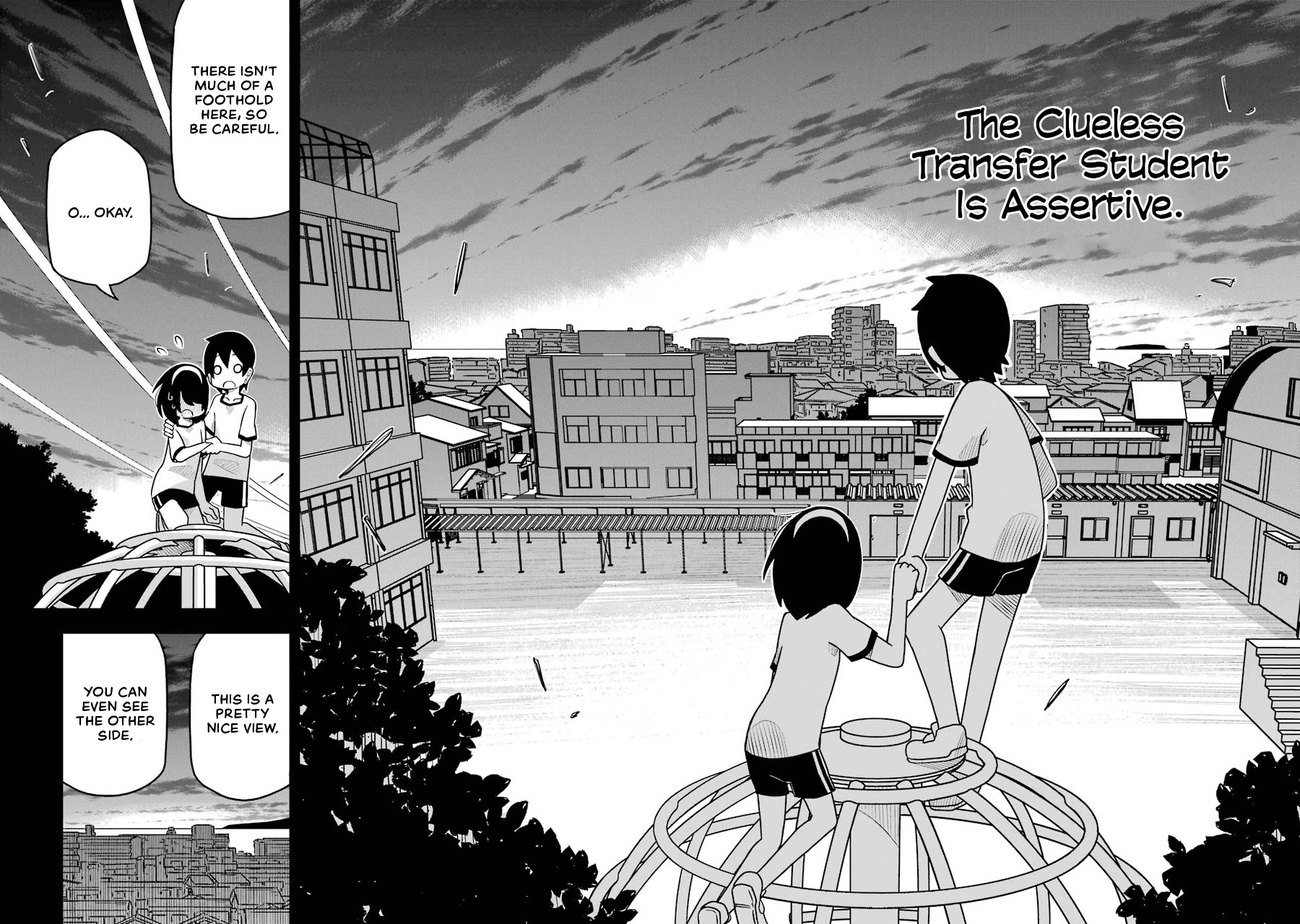 The Clueless Transfer Student Is Assertive. Chapter 44 page 13 - Chapter 44