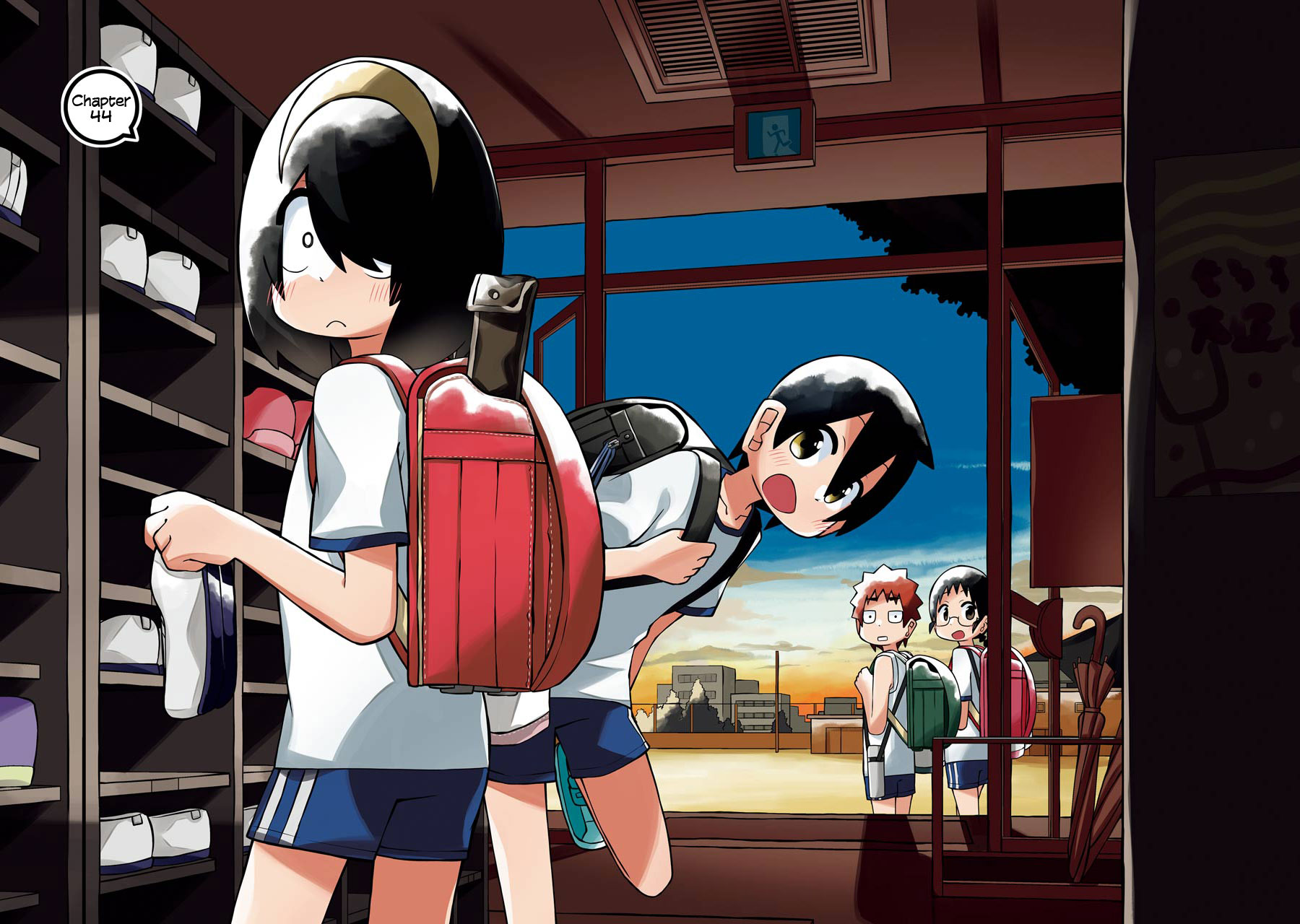 The Clueless Transfer Student Is Assertive. Chapter 44 page 2 - Chapter 44
