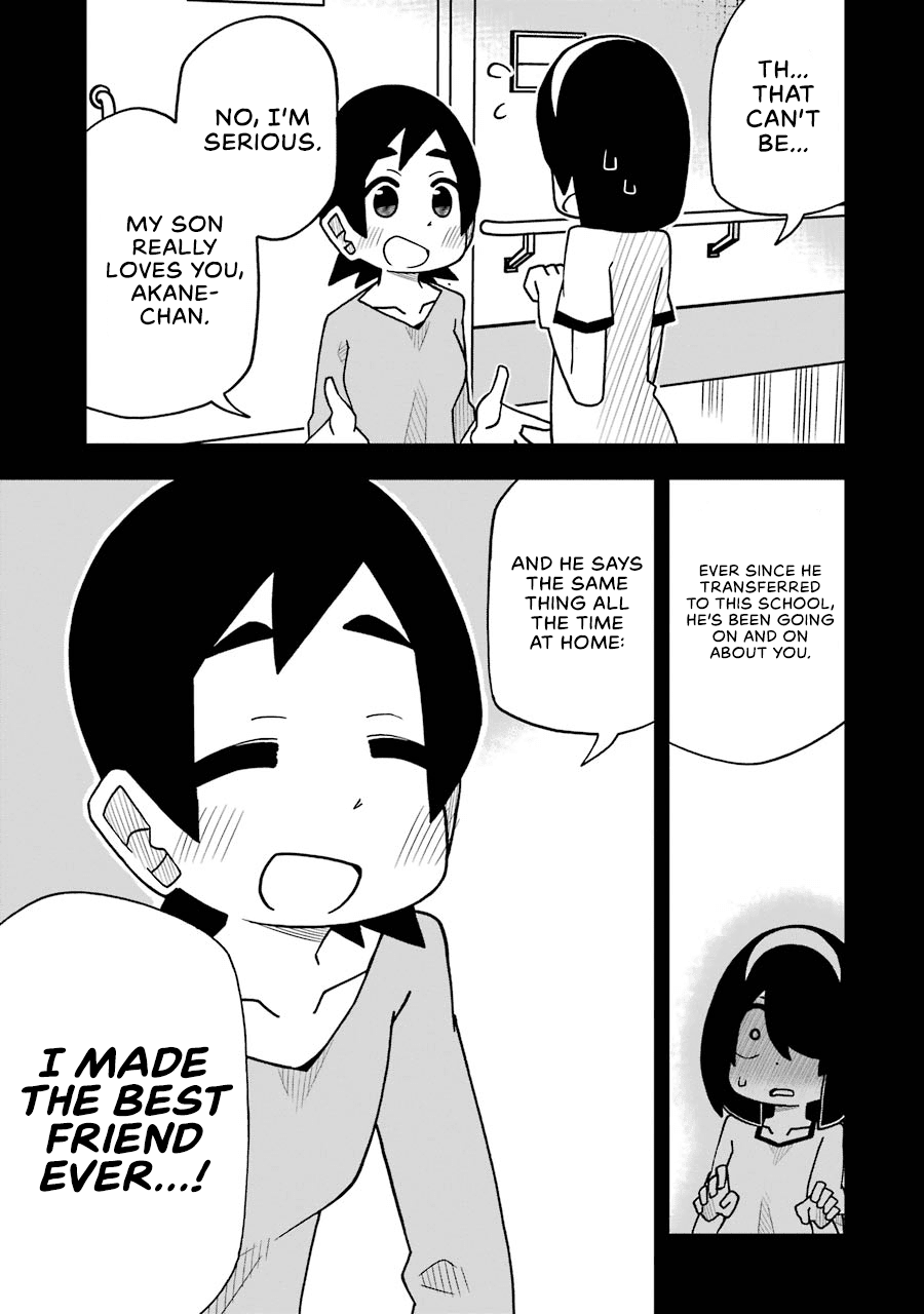 The Clueless Transfer Student Is Assertive. Chapter 45 page 11 - Chapter 45