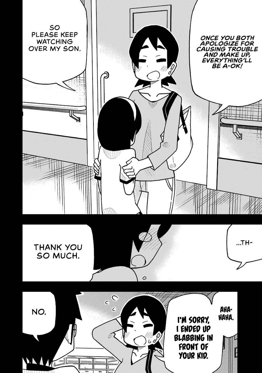 The Clueless Transfer Student Is Assertive. Chapter 45 page 14 - Chapter 45
