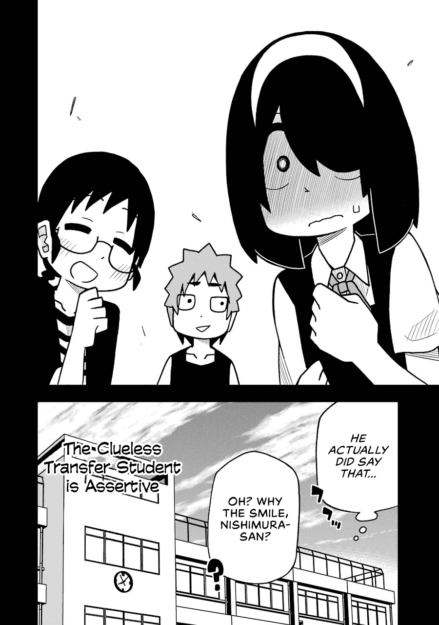 The Clueless Transfer Student Is Assertive. Chapter 45 page 22 - Chapter 45