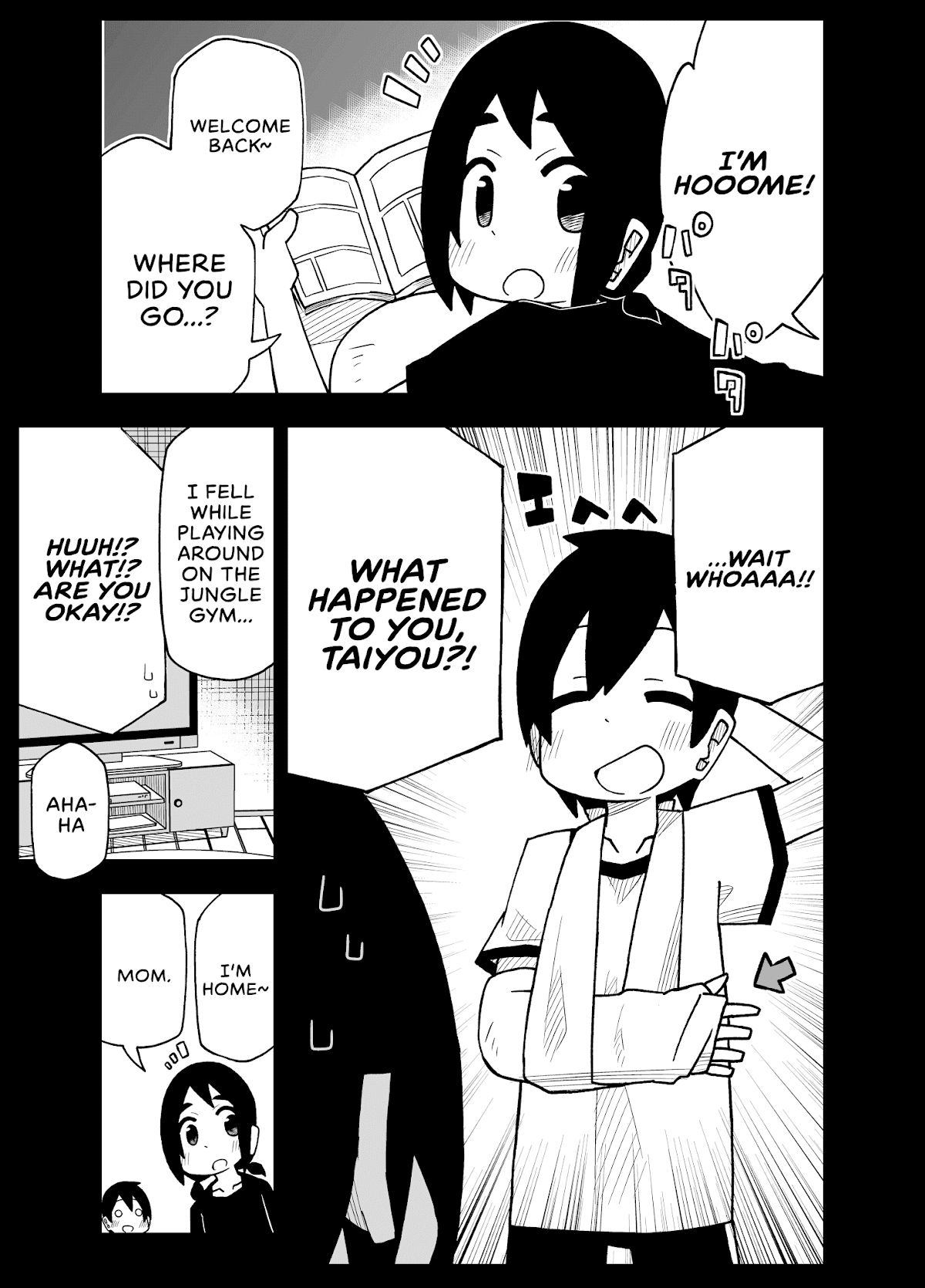 The Clueless Transfer Student Is Assertive. Chapter 46 page 1 - Chapter 46