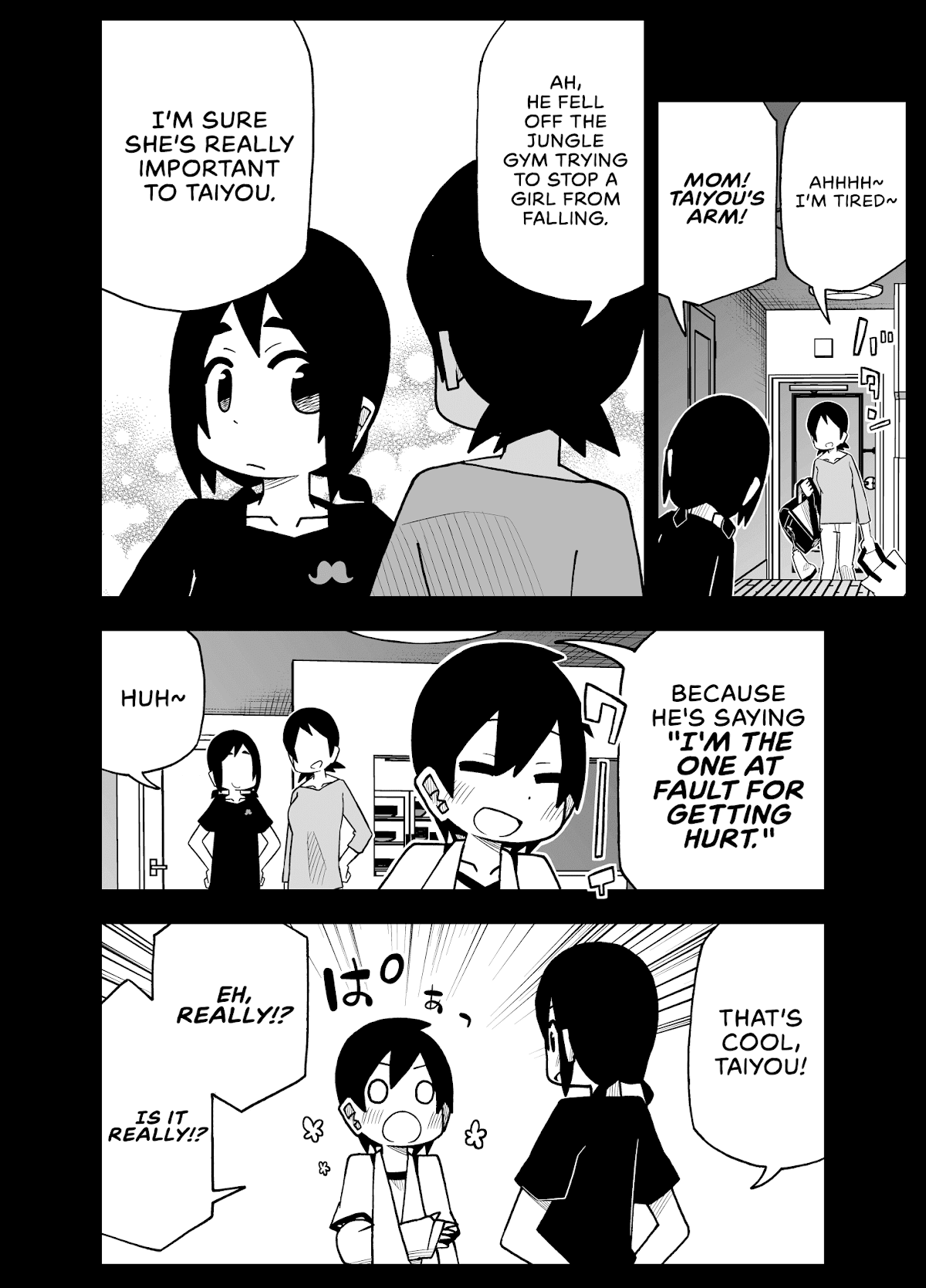 The Clueless Transfer Student Is Assertive. Chapter 46 page 2 - Chapter 46