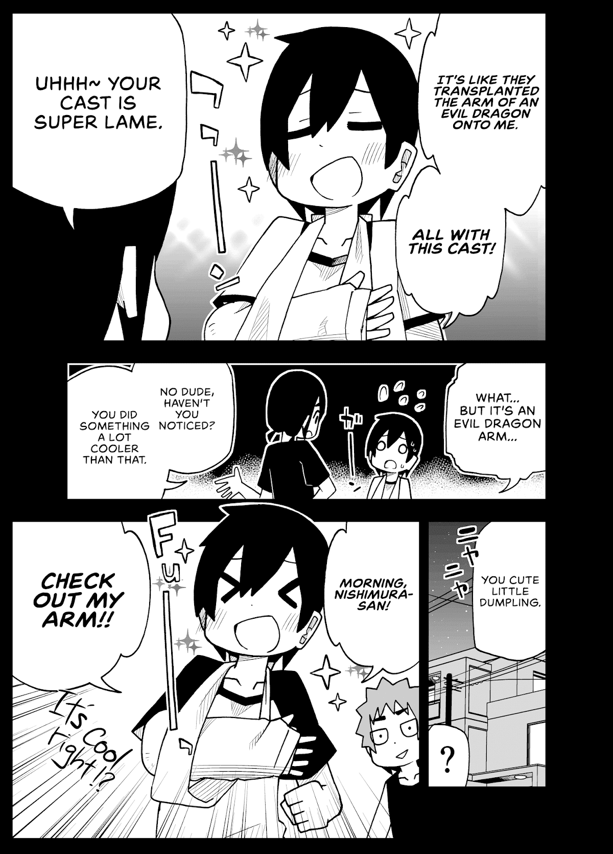 The Clueless Transfer Student Is Assertive. Chapter 46 page 3 - Chapter 46