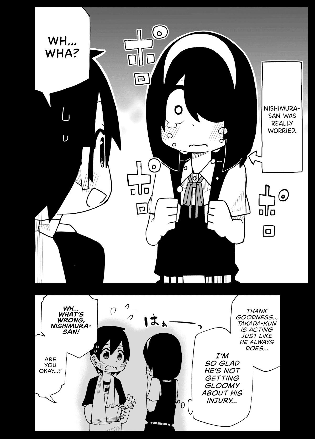 The Clueless Transfer Student Is Assertive. Chapter 46 page 4 - Chapter 46