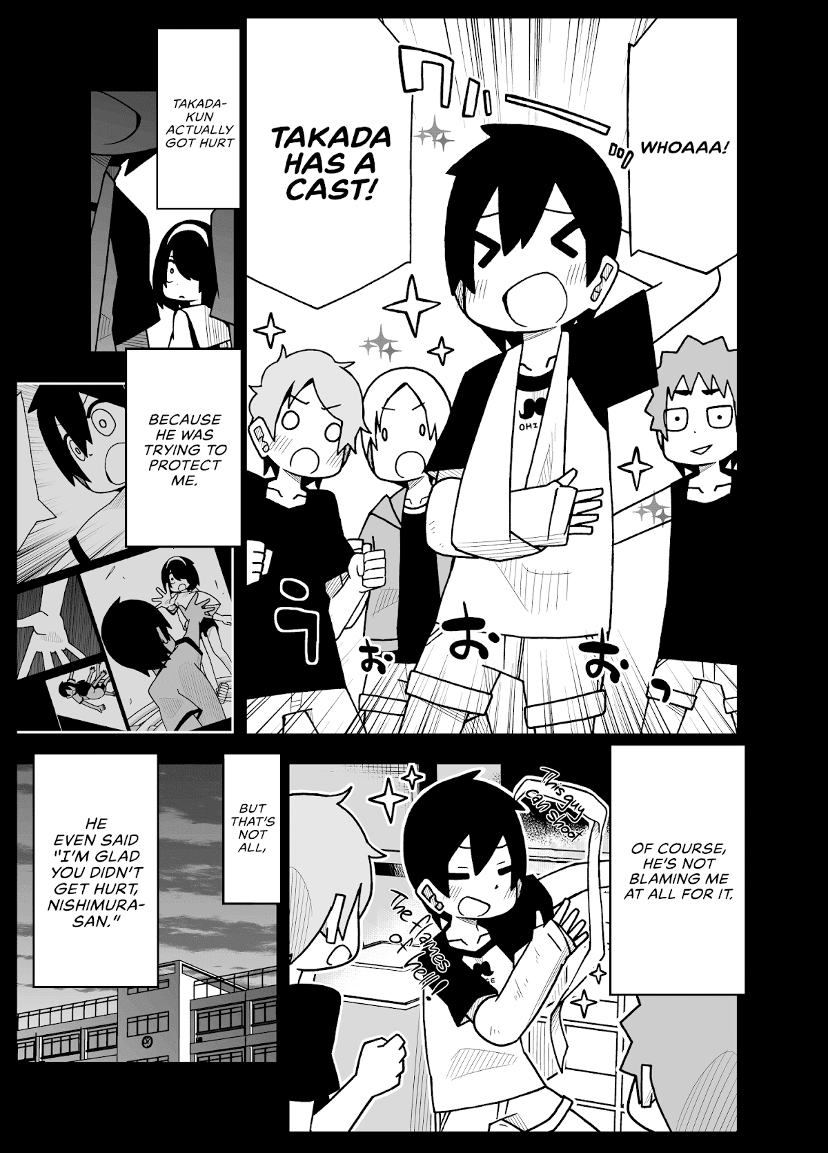 The Clueless Transfer Student Is Assertive. Chapter 47 page 1 - Chapter 47