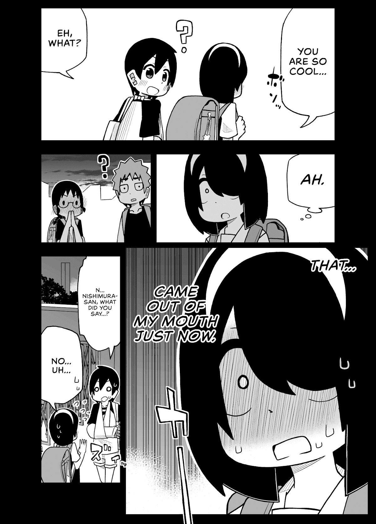 The Clueless Transfer Student Is Assertive. Chapter 47 page 2 - Chapter 47