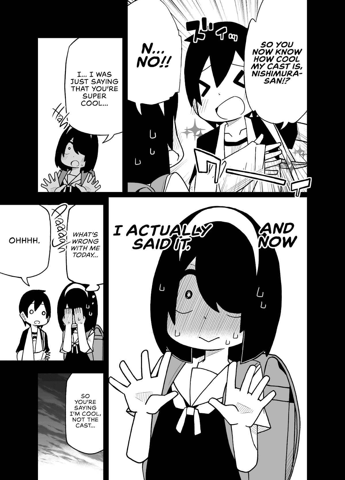 The Clueless Transfer Student Is Assertive. Chapter 47 page 3 - Chapter 47