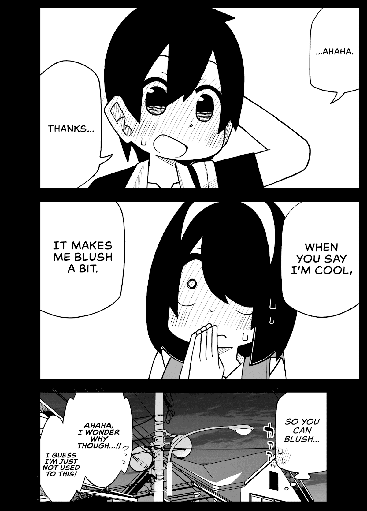 The Clueless Transfer Student Is Assertive. Chapter 47 page 4 - Chapter 47