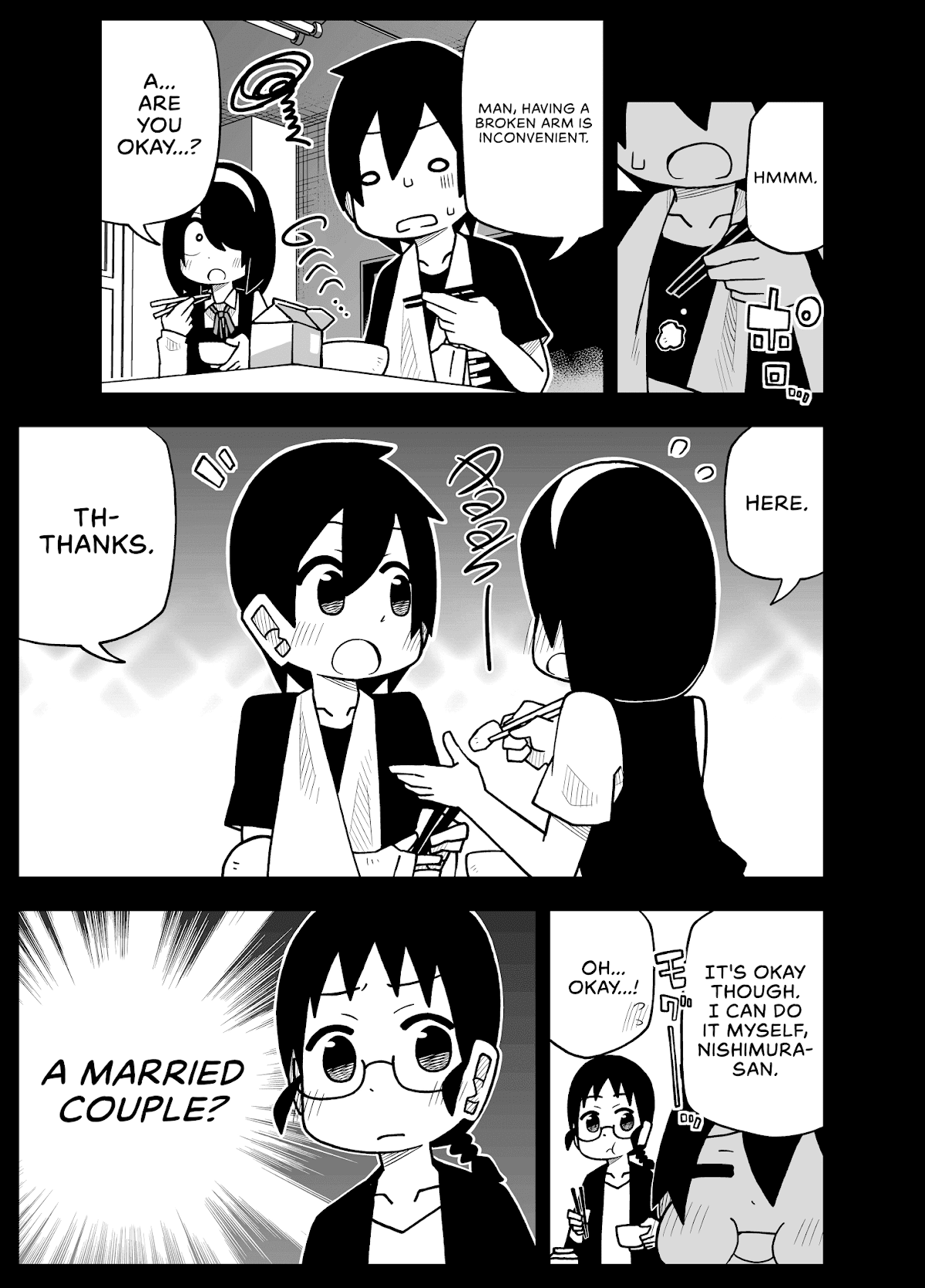 The Clueless Transfer Student Is Assertive. Chapter 48 page 1 - Chapter 48