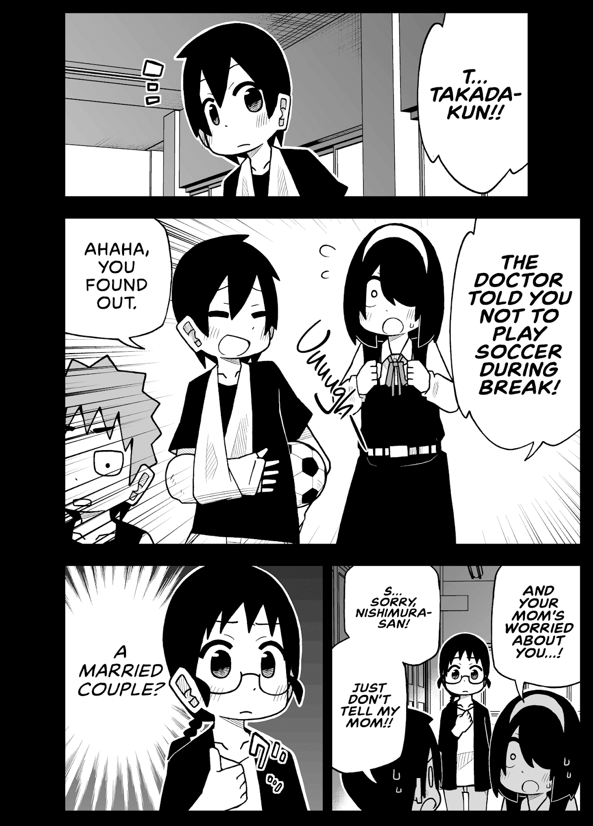 The Clueless Transfer Student Is Assertive. Chapter 48 page 2 - Chapter 48