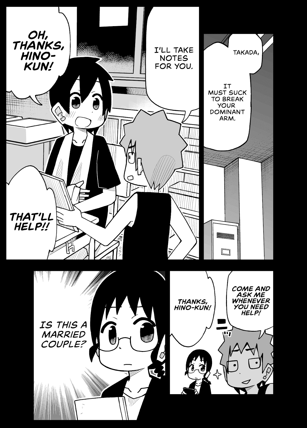 The Clueless Transfer Student Is Assertive. Chapter 48 page 3 - Chapter 48