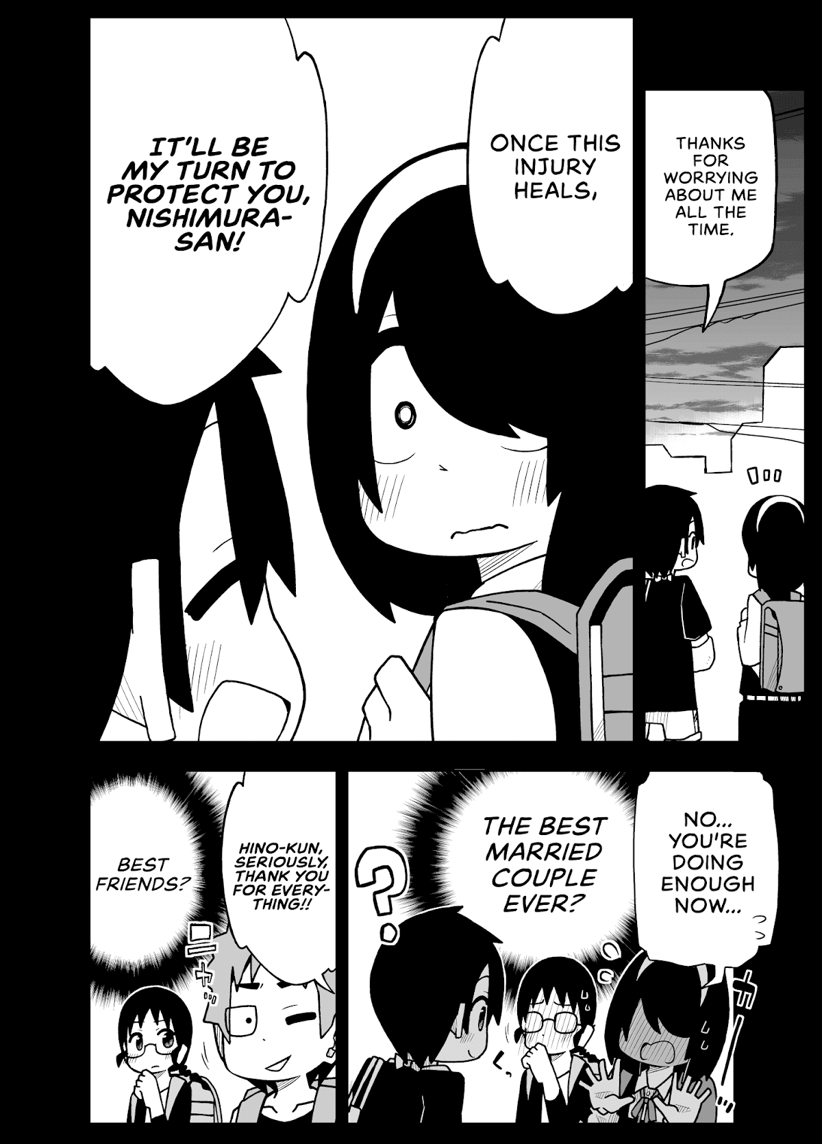The Clueless Transfer Student Is Assertive. Chapter 48 page 4 - Chapter 48
