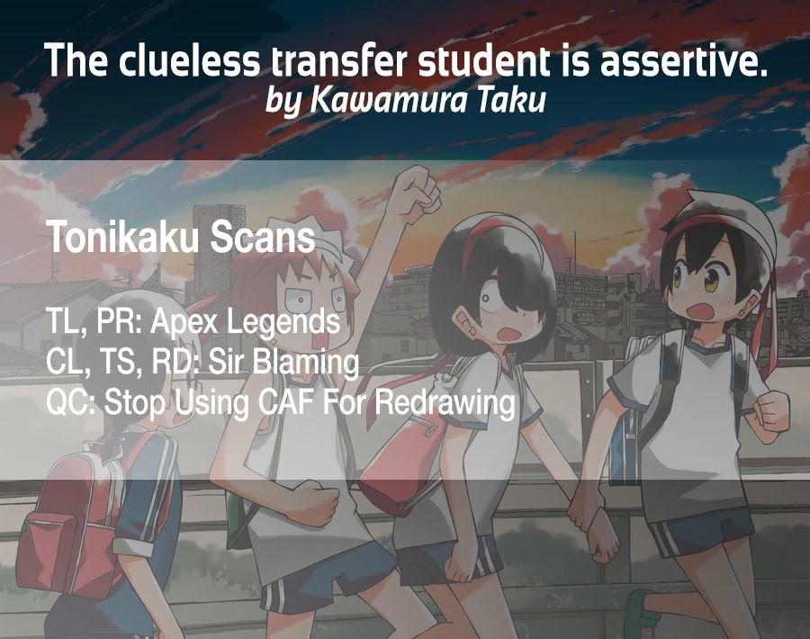 The Clueless Transfer Student Is Assertive. Chapter 48 page 5 - Chapter 48