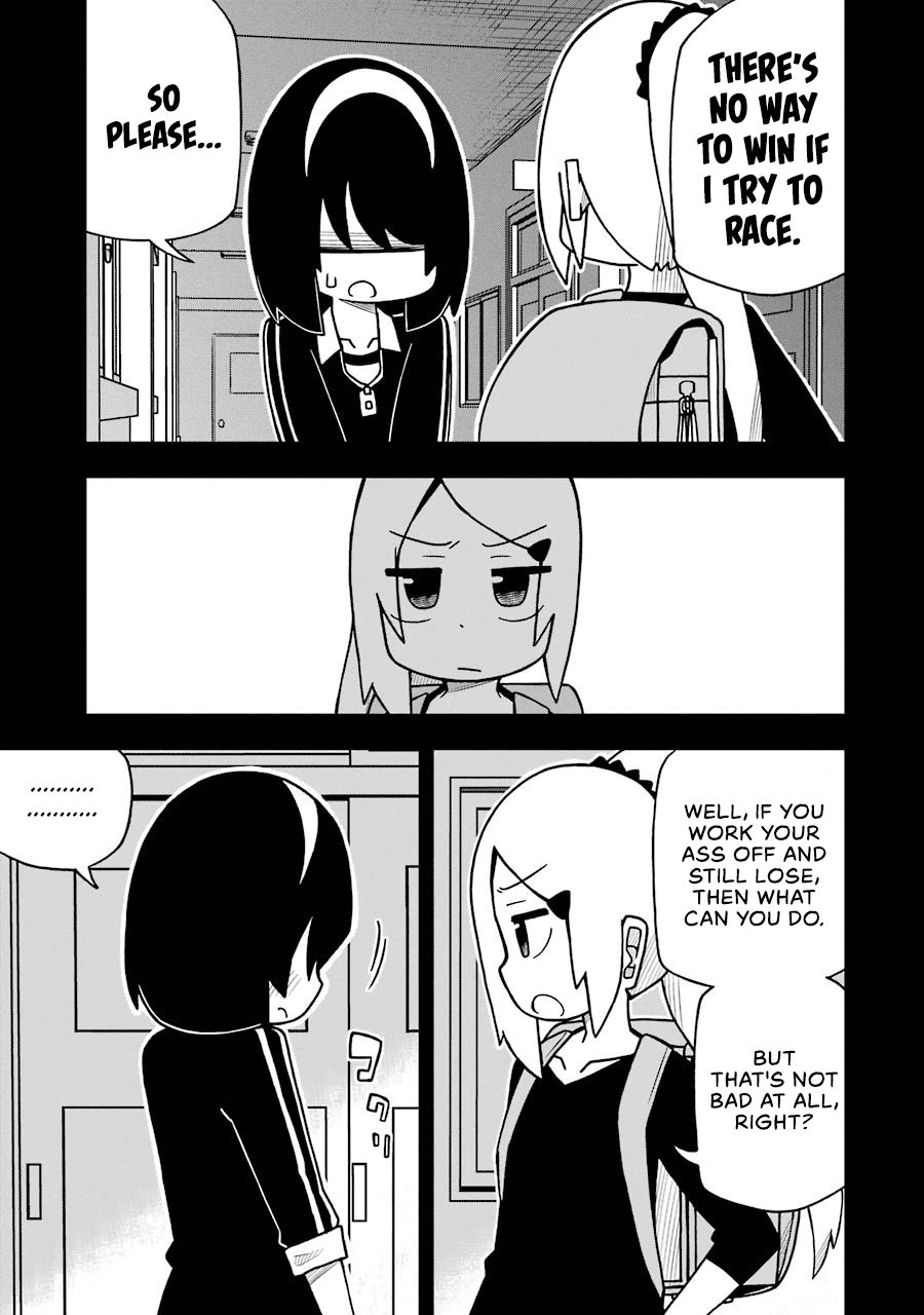The Clueless Transfer Student Is Assertive. Chapter 49 page 15 - Chapter 49
