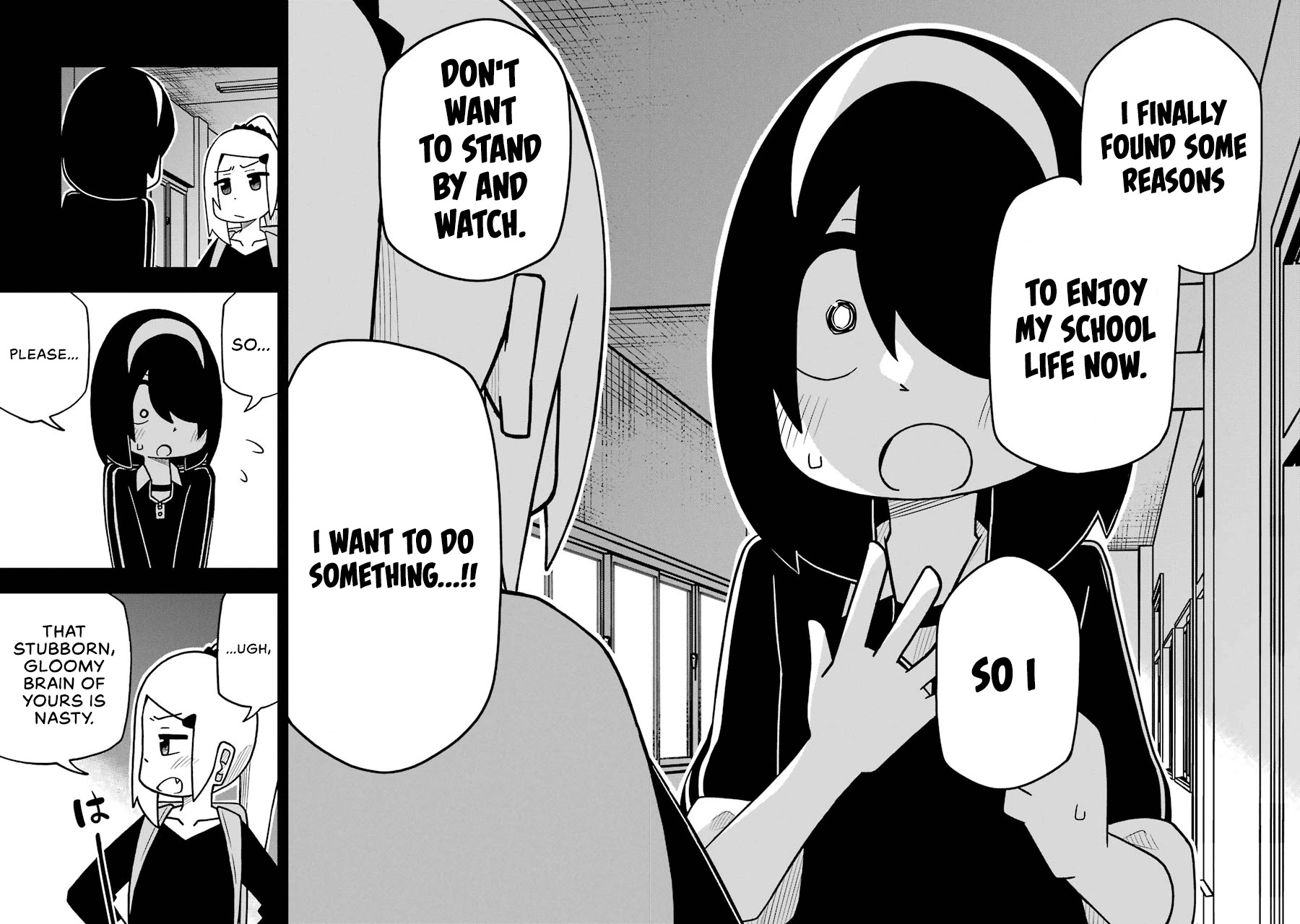 The Clueless Transfer Student Is Assertive. Chapter 49 page 18 - Chapter 49