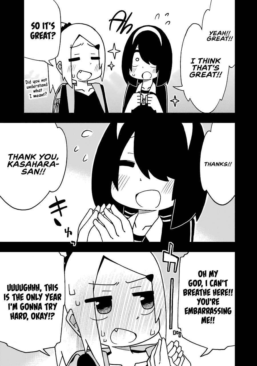The Clueless Transfer Student Is Assertive. Chapter 49 page 20 - Chapter 49