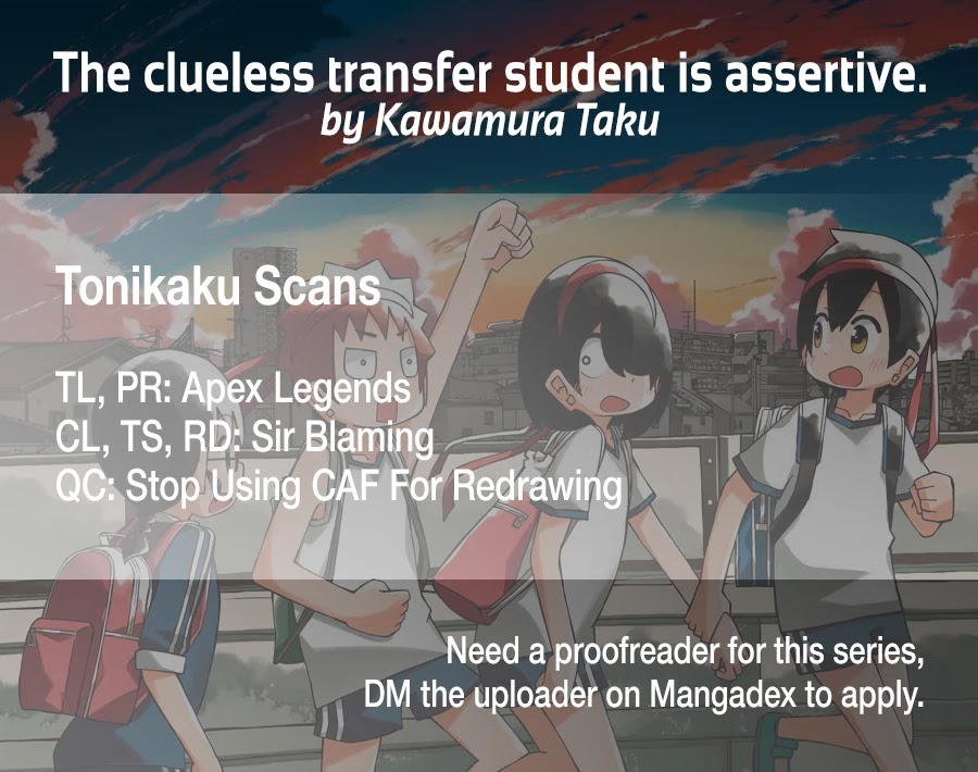 The Clueless Transfer Student Is Assertive. Chapter 49 page 24 - Chapter 49