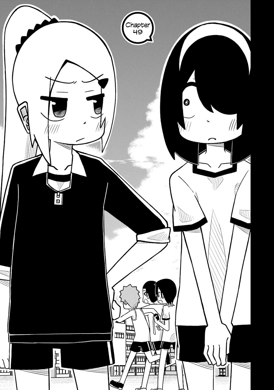 The Clueless Transfer Student Is Assertive. Chapter 49 page 3 - Chapter 49