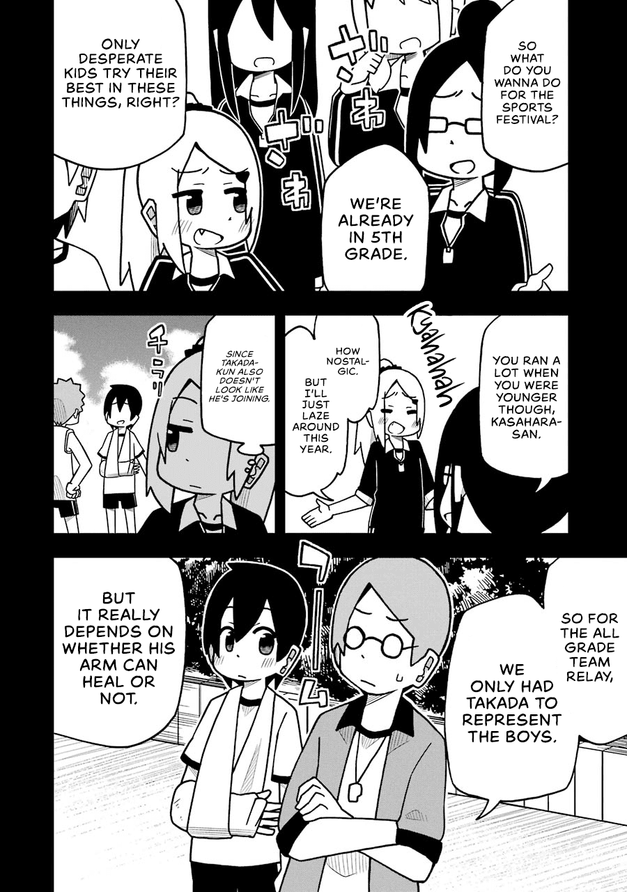 The Clueless Transfer Student Is Assertive. Chapter 49 page 4 - Chapter 49