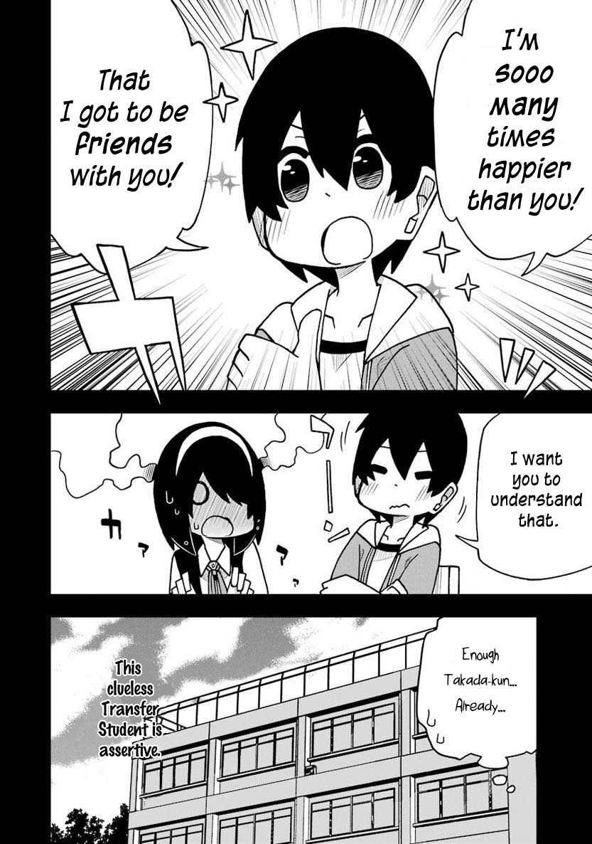 The Clueless Transfer Student Is Assertive. Chapter 5.1 page 14 - Chapter 5.1: Corrected Version